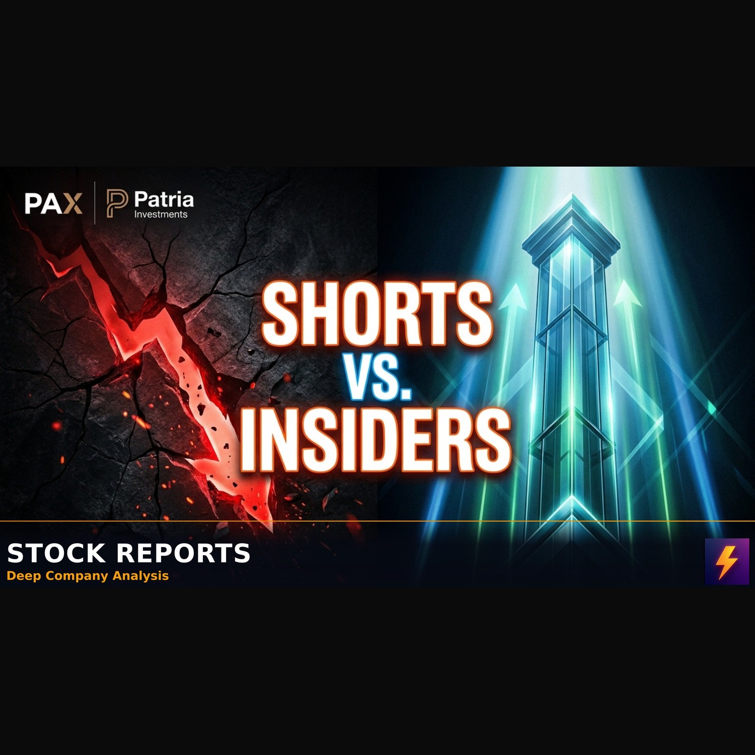 PAX Stock Hit by Short Sellers as Insiders Buy Millions episode artwork