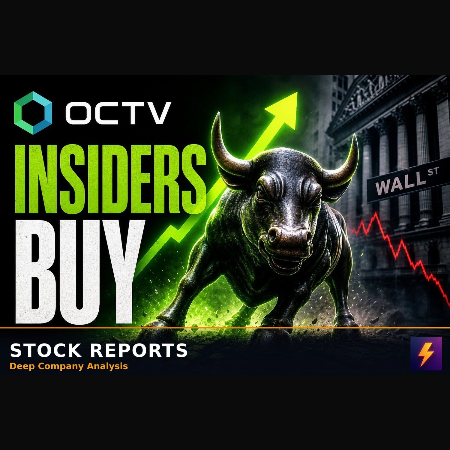 Insiders Buy OCTV Stock While Wall Street Hesitates