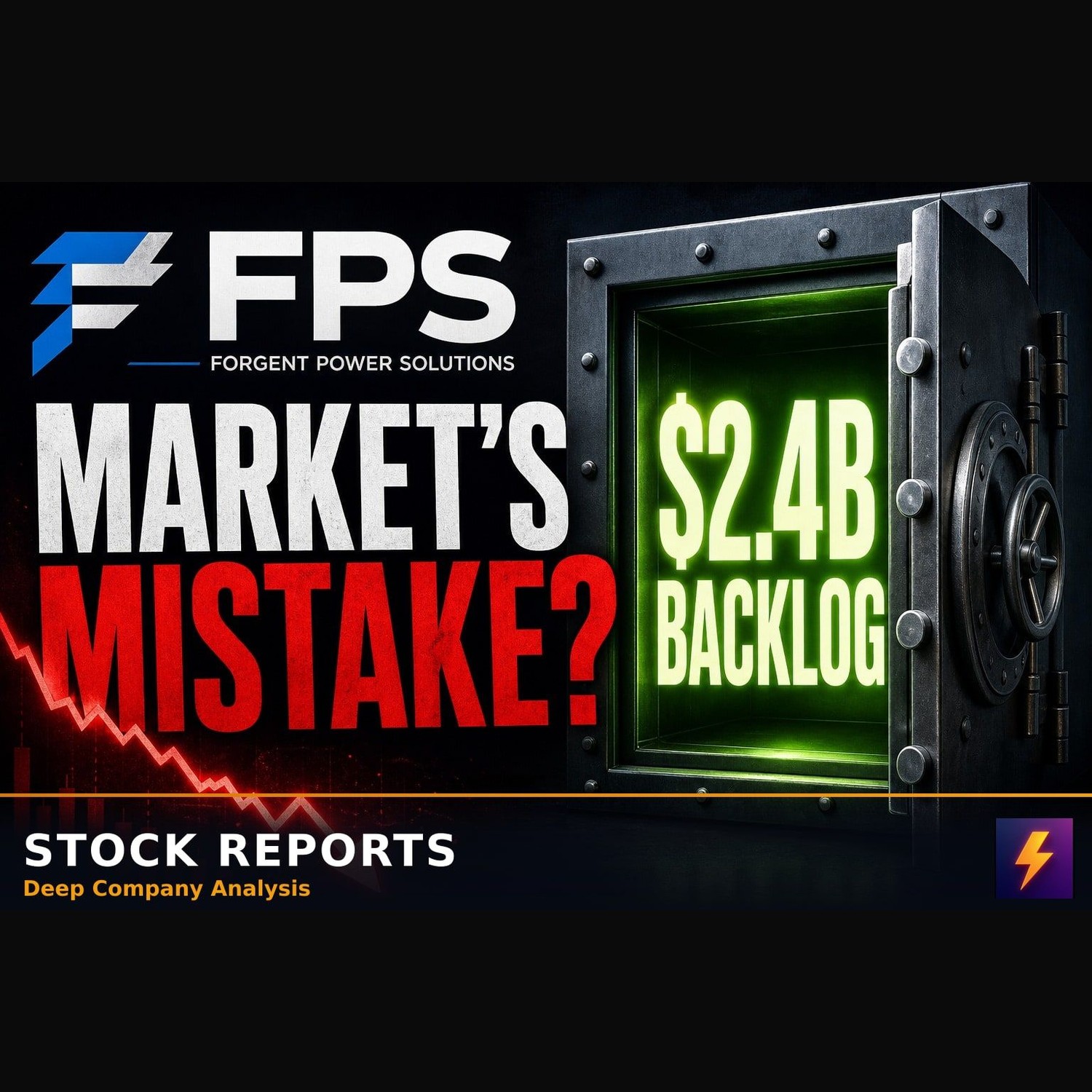 Why the FPS stock selloff ignores a 2.4B backlog