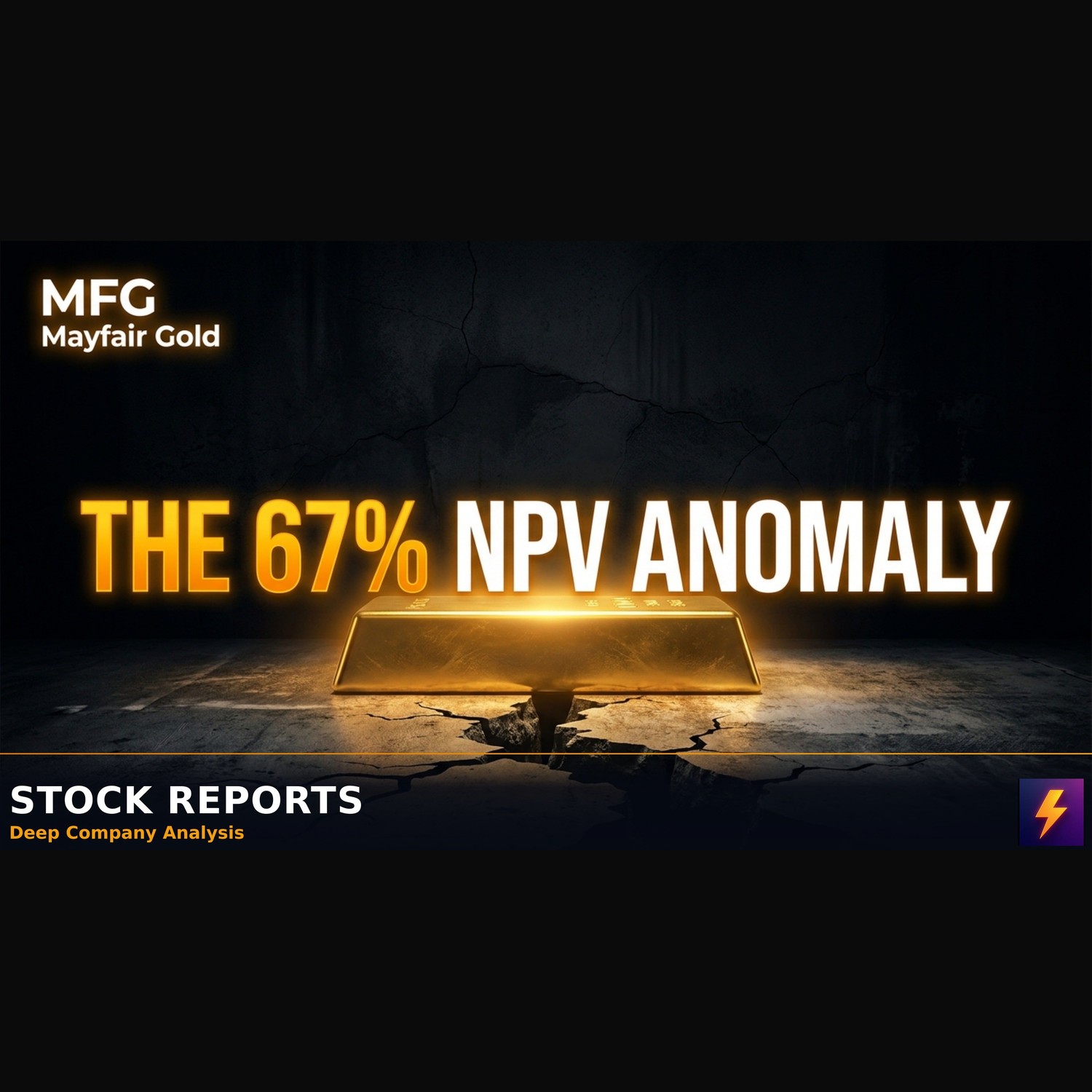 Why Mayfair Gold MFG trades at a 67% NPV discount