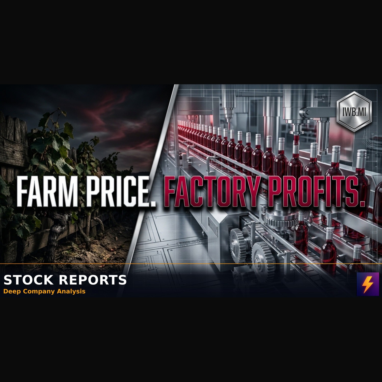 Why IWB.MI is Priced Like a Farm but Minting Cash