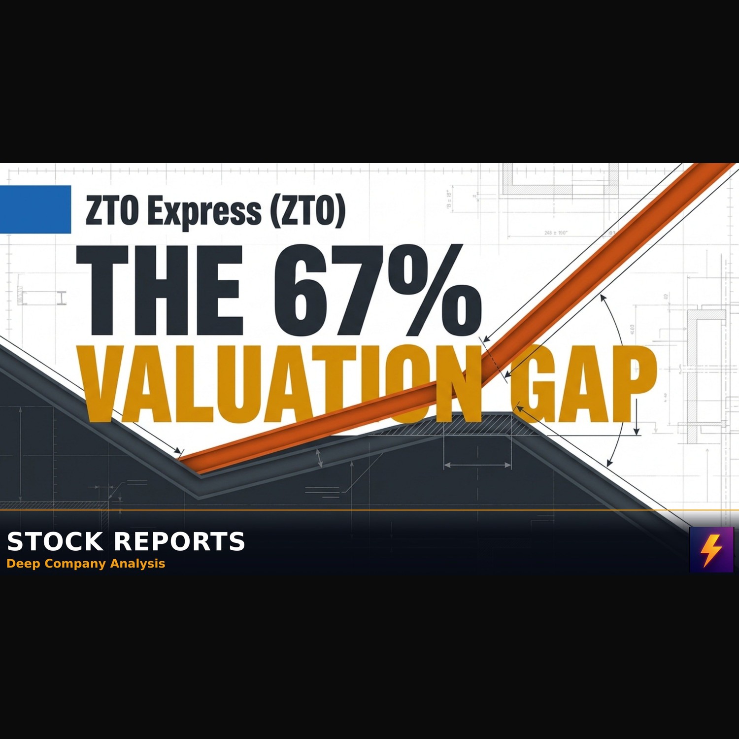 Why ZTO Stock Has a Hidden 67% Valuation Gap