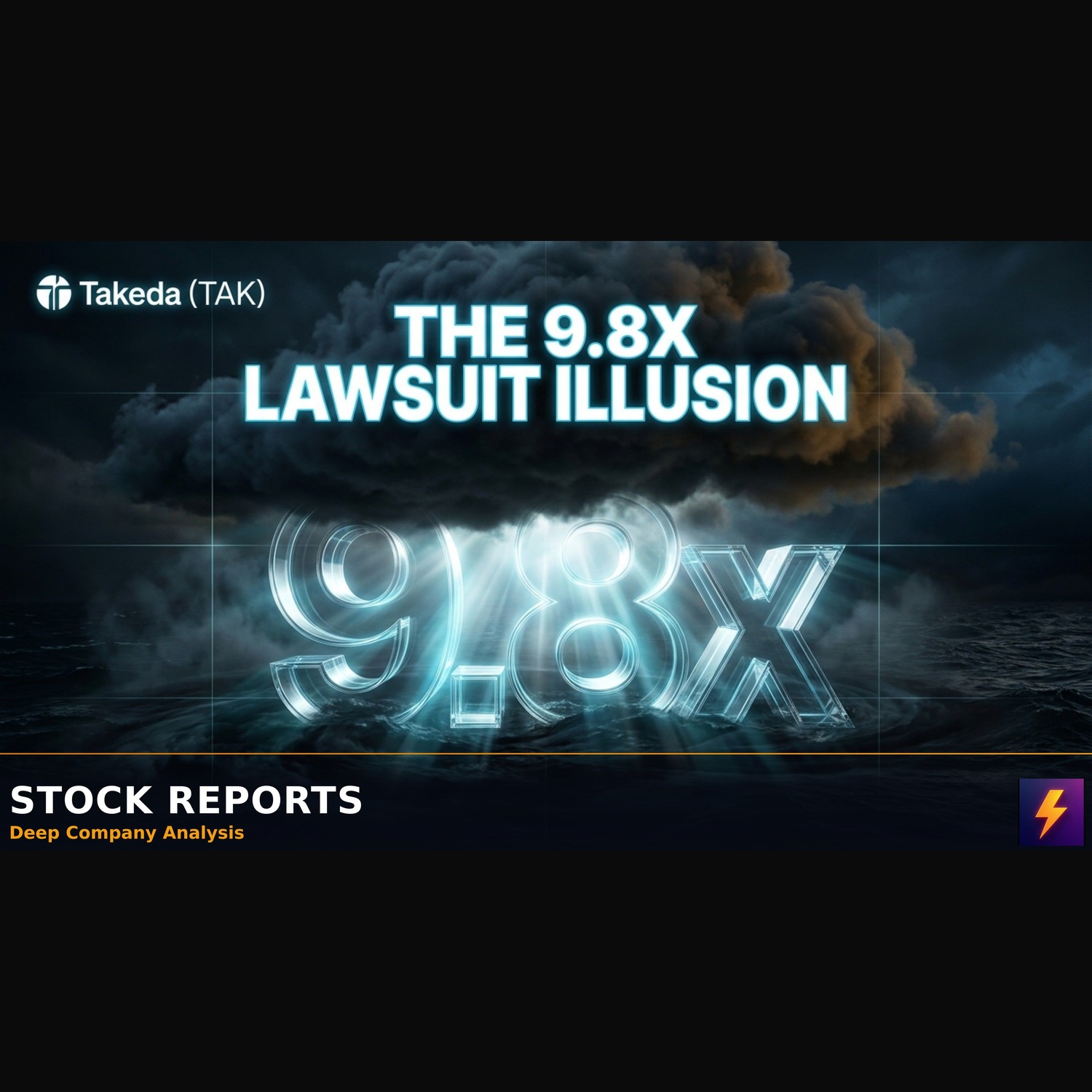 The Lawsuit Masking Takeda Cheap 9.8x Valuation