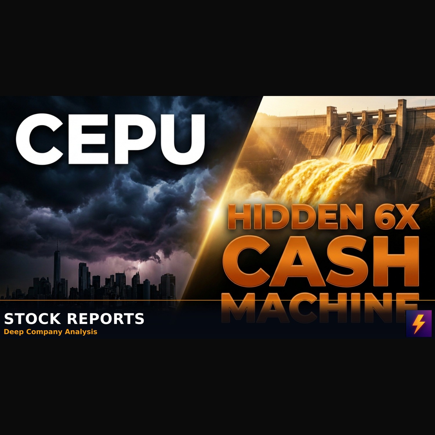 CEPU: The 6x P/E Cash Machine Wall Street Ignores