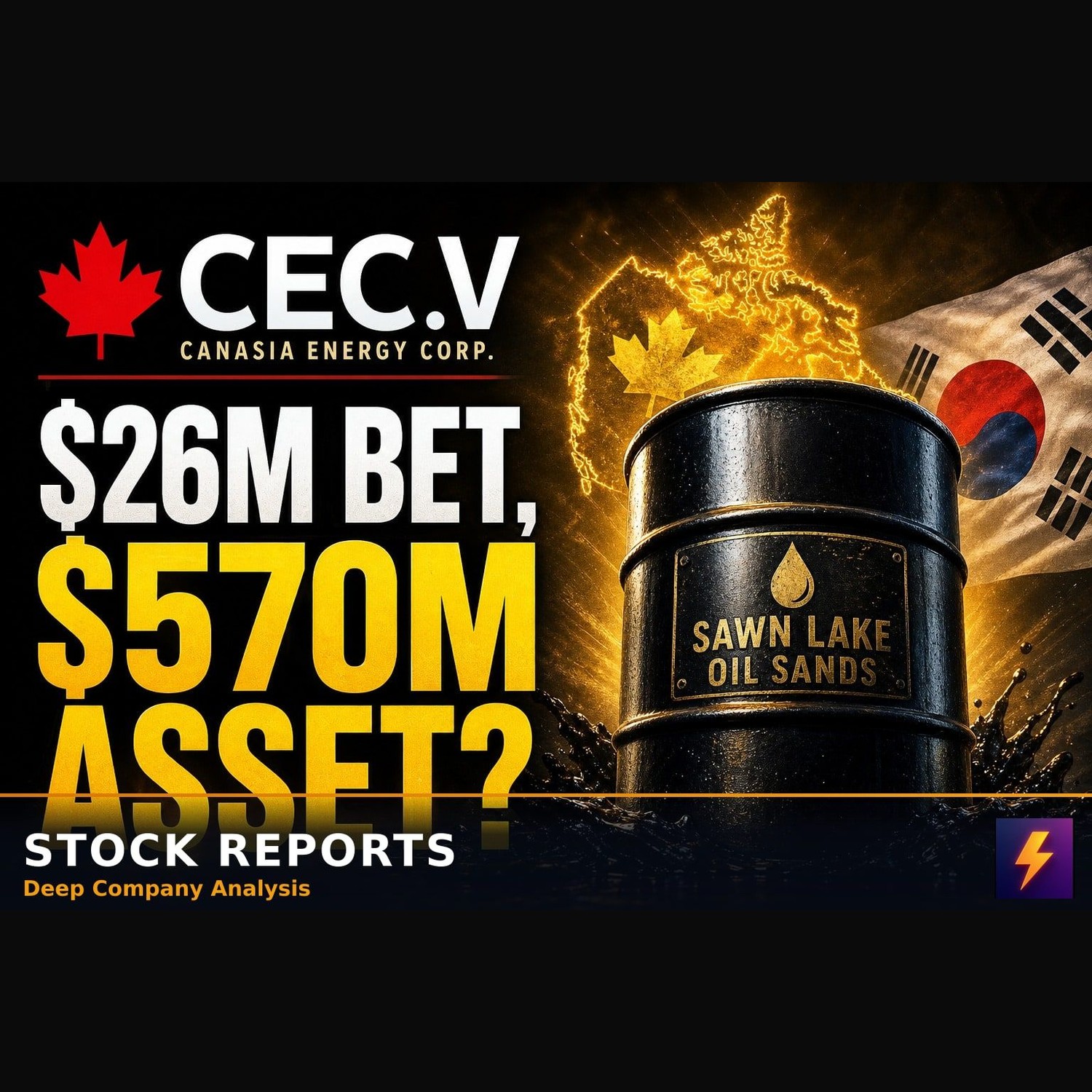 Korea's $26M bet on CEC's massive $570M oil asset