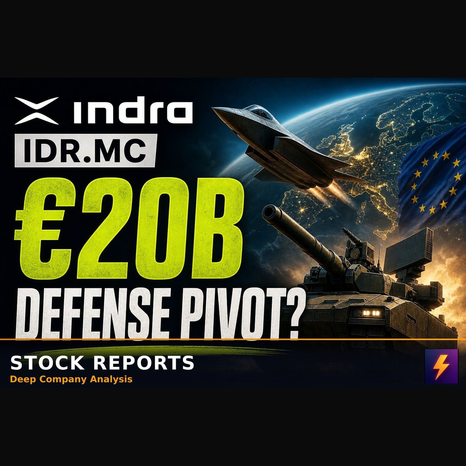 Why the market misses Indra IDR's €20B defense pivot
