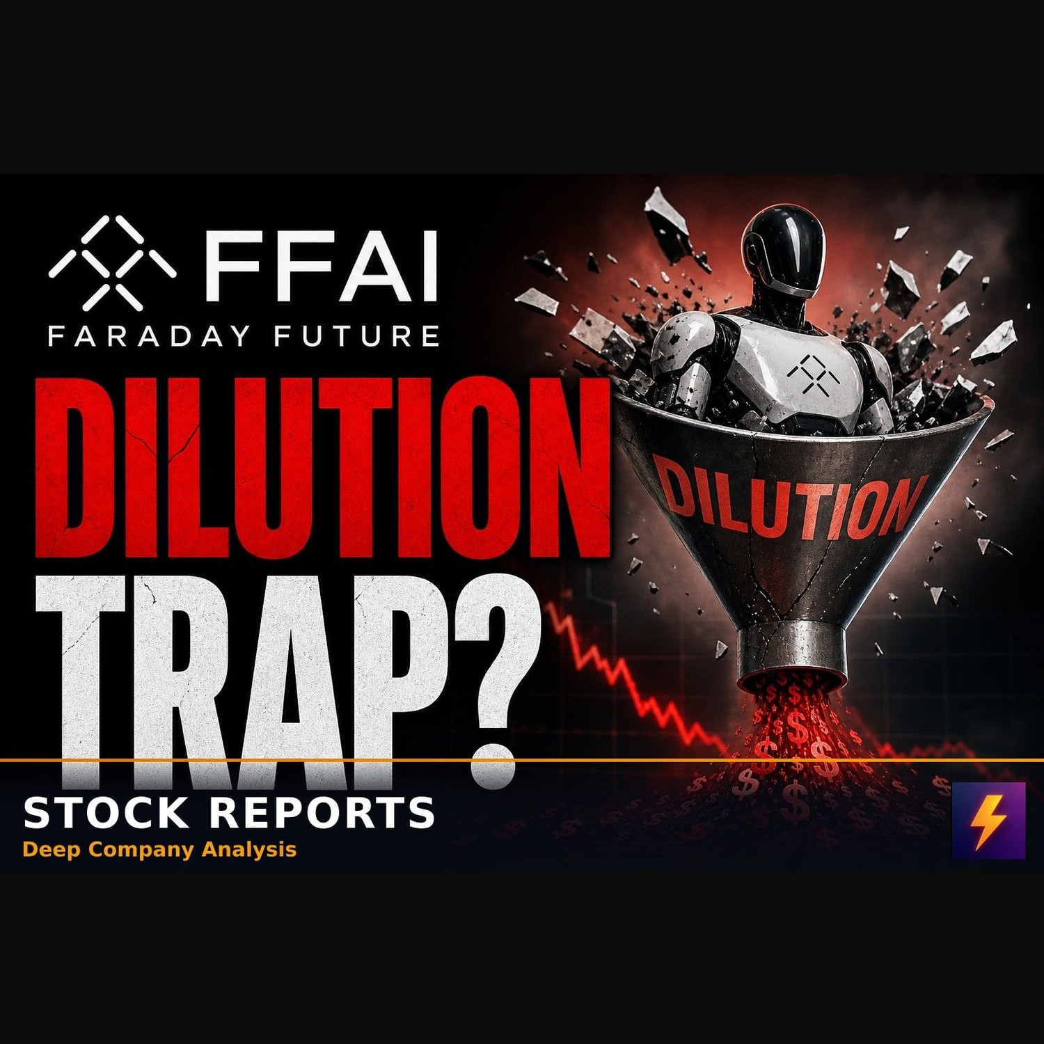 Why the FFAI Stock AI Pivot Is a Dilution Trap