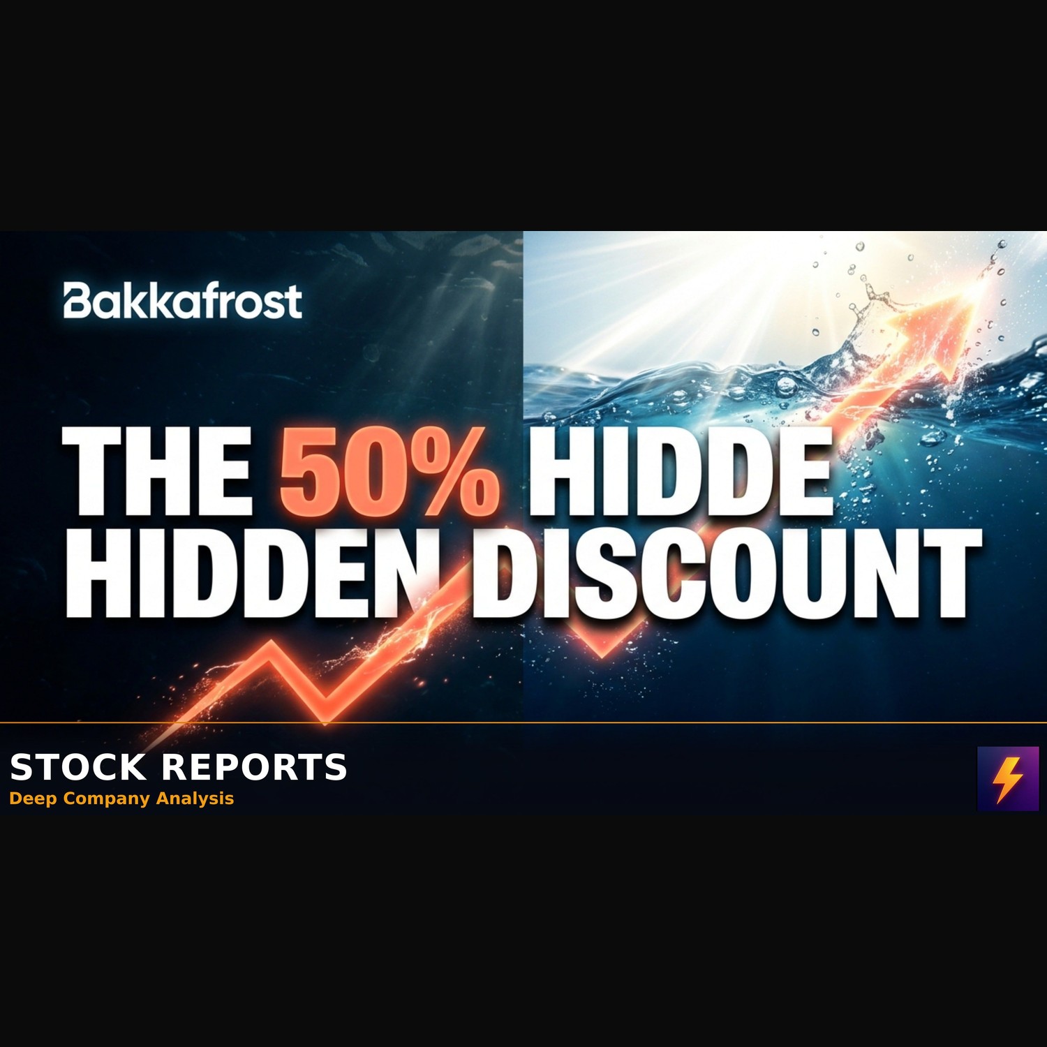 Why Bakkafrost Is a Rare 50% Discount at NOK 410