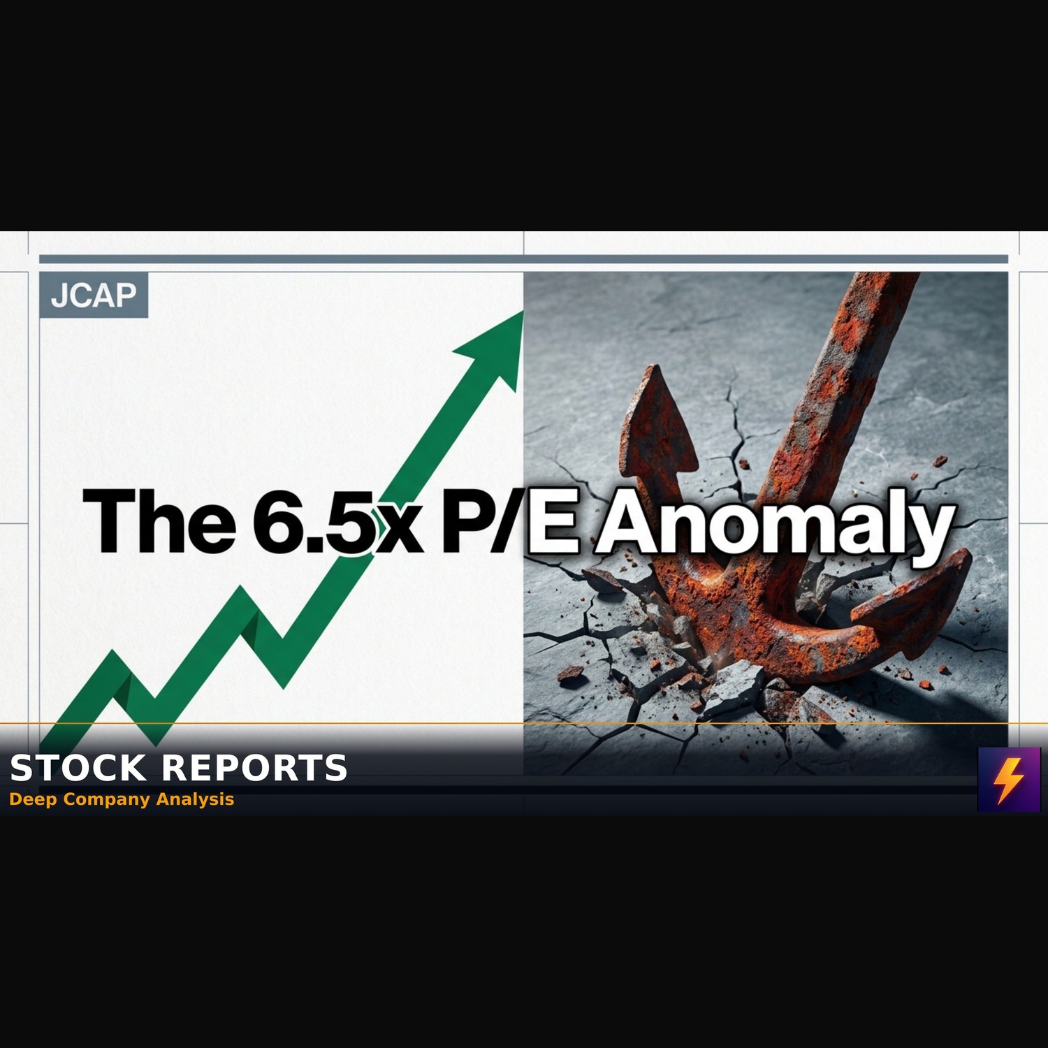 Why JCAP Stock Trades at 6.5x P/E Despite 39% ROE