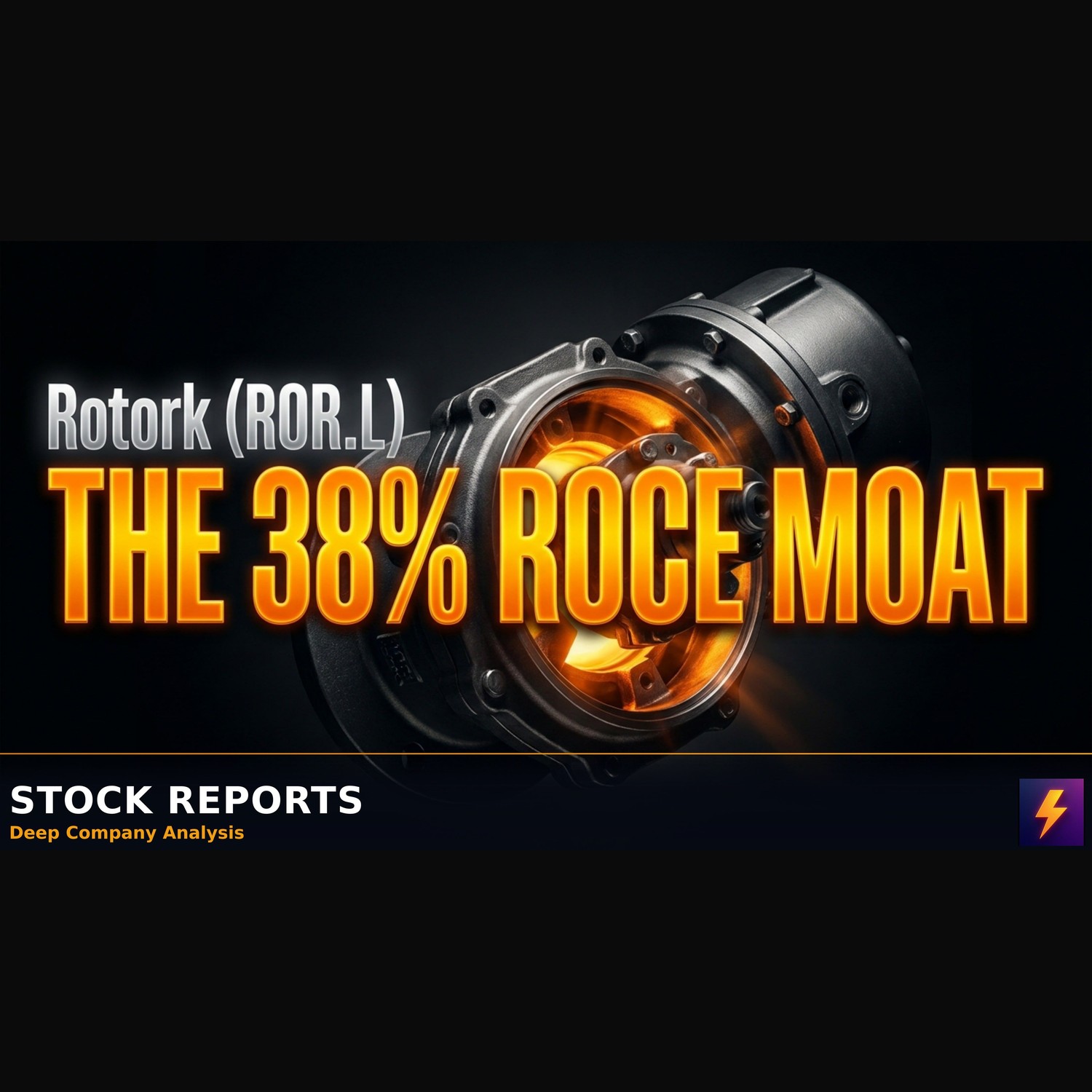 Rotork ROR: The 38% ROCE Moat the Market Missed