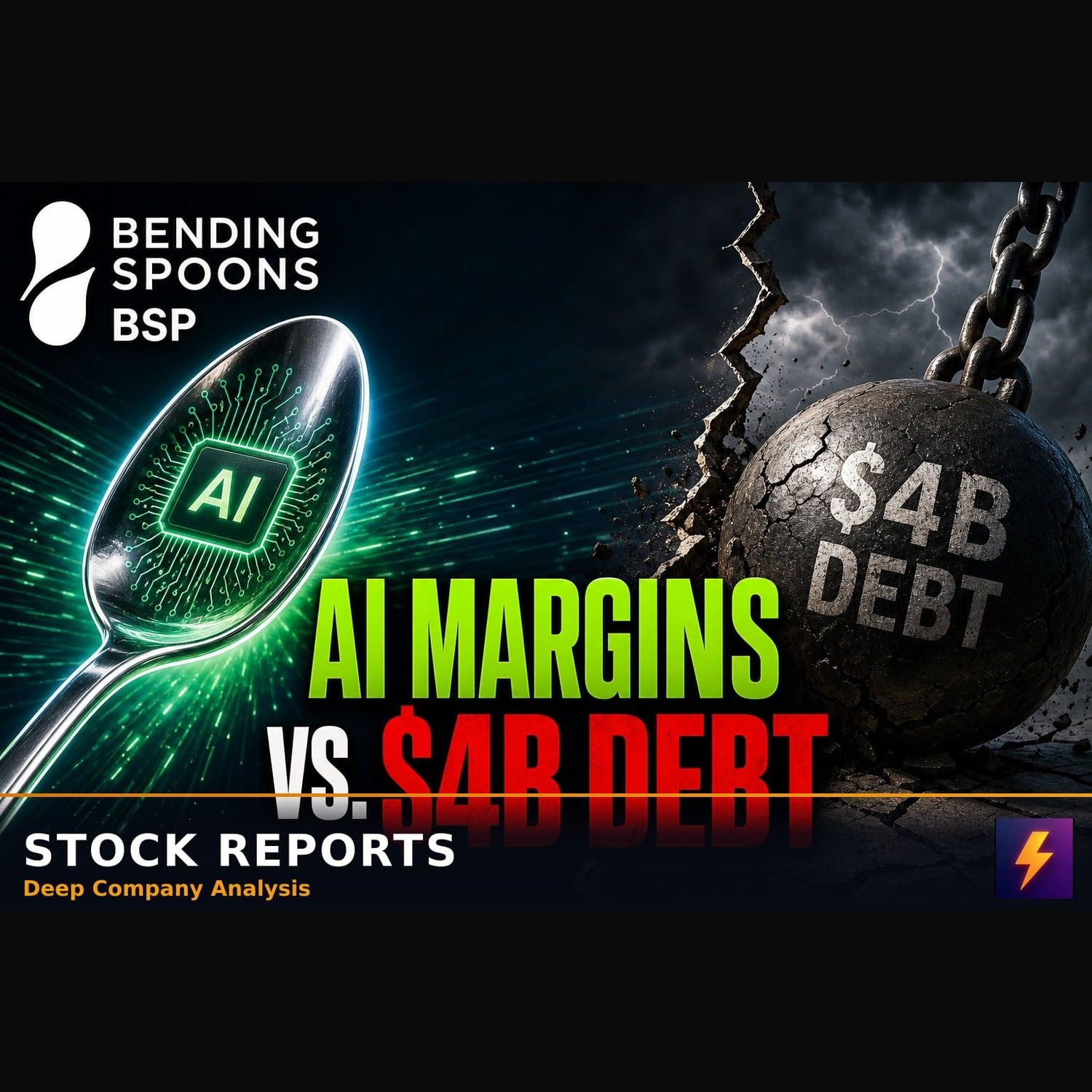 Bending Spoons BSP: High AI margins meet $4B in debt
