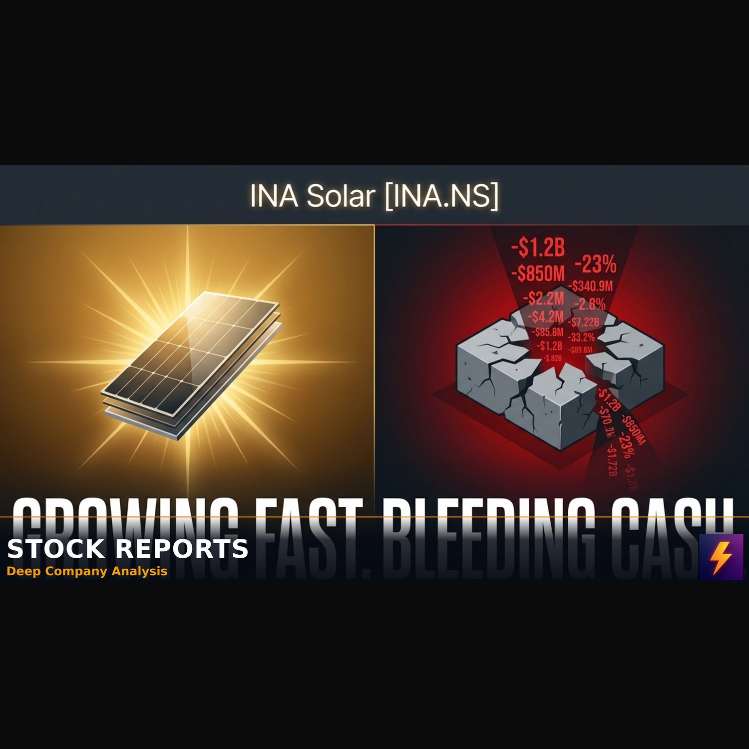 Why INA Solar is growing at 60% but bleeding cash