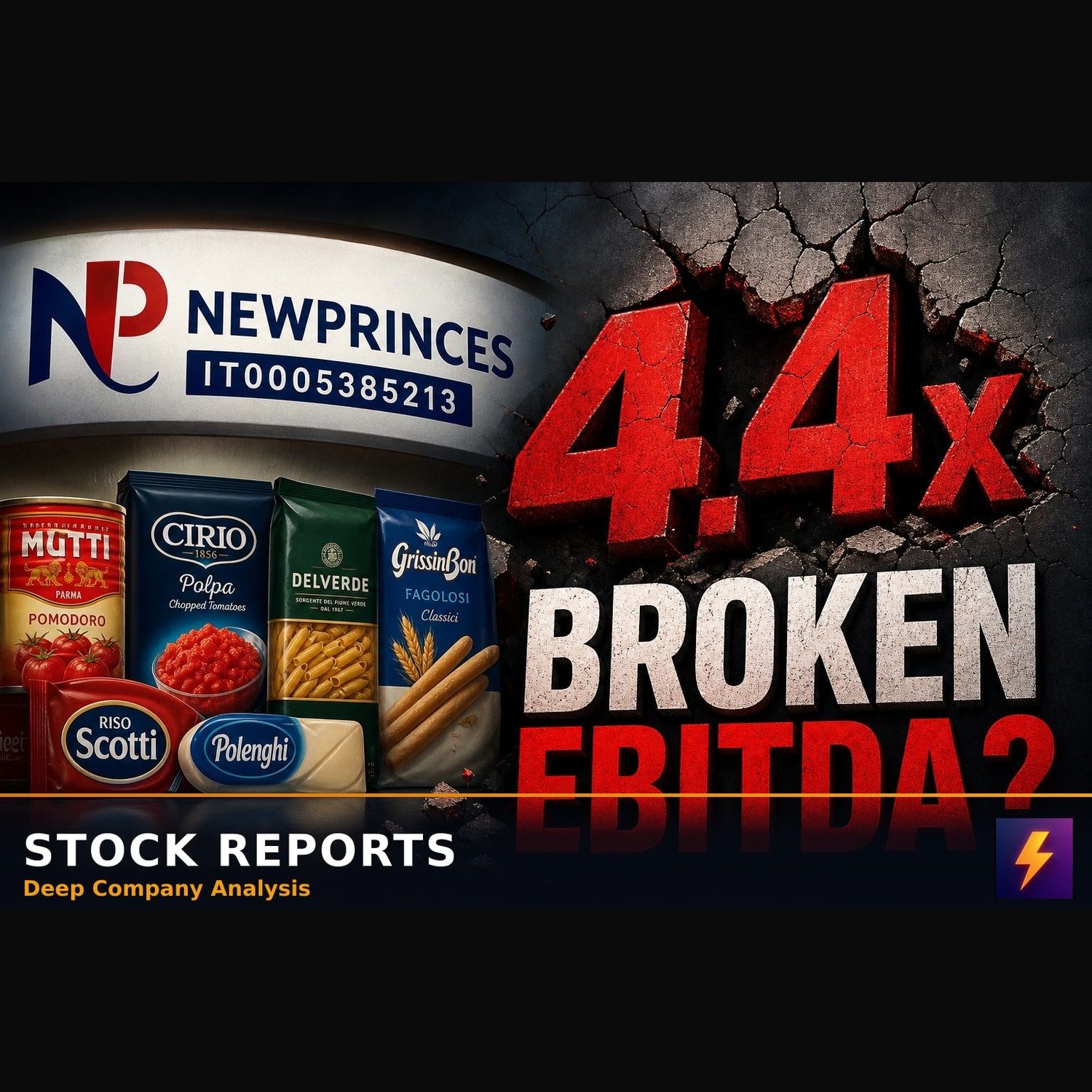 NewPrinces NWL trades at a broken 4.4x EBITDA