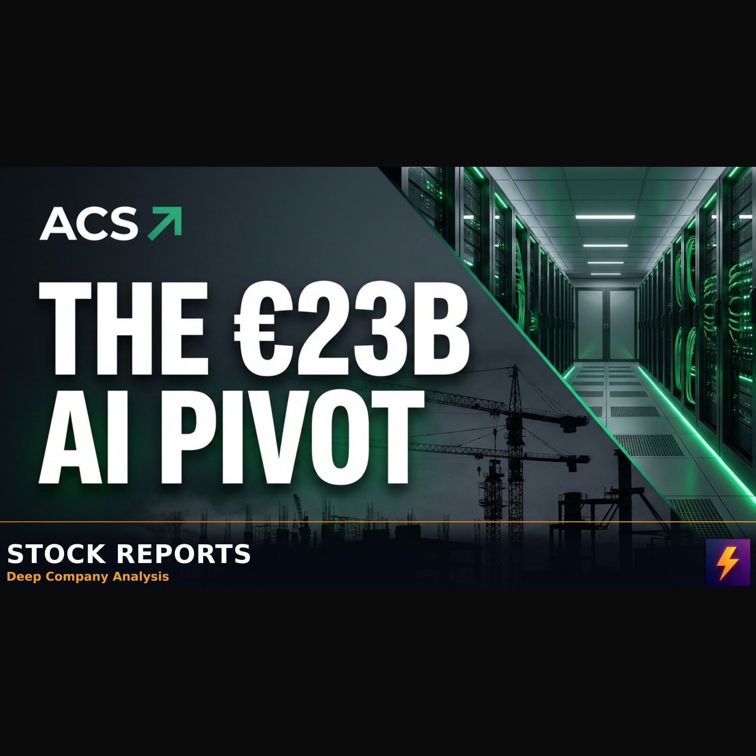 ACS Stock: Behind the €23B BlackRock AI Pivot