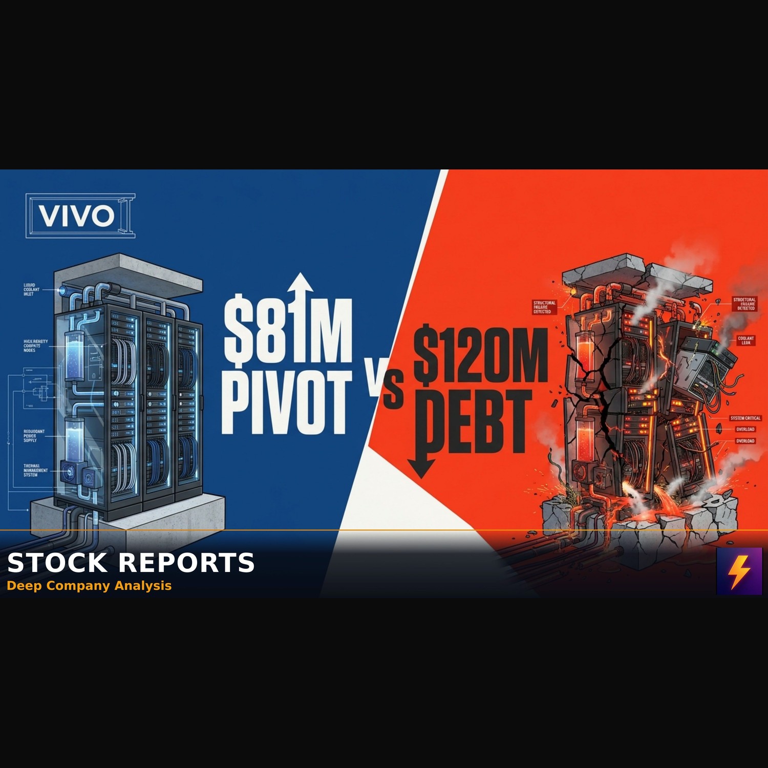 VIVO: The $81M AI Pivot Facing a $120M Debt Cliff