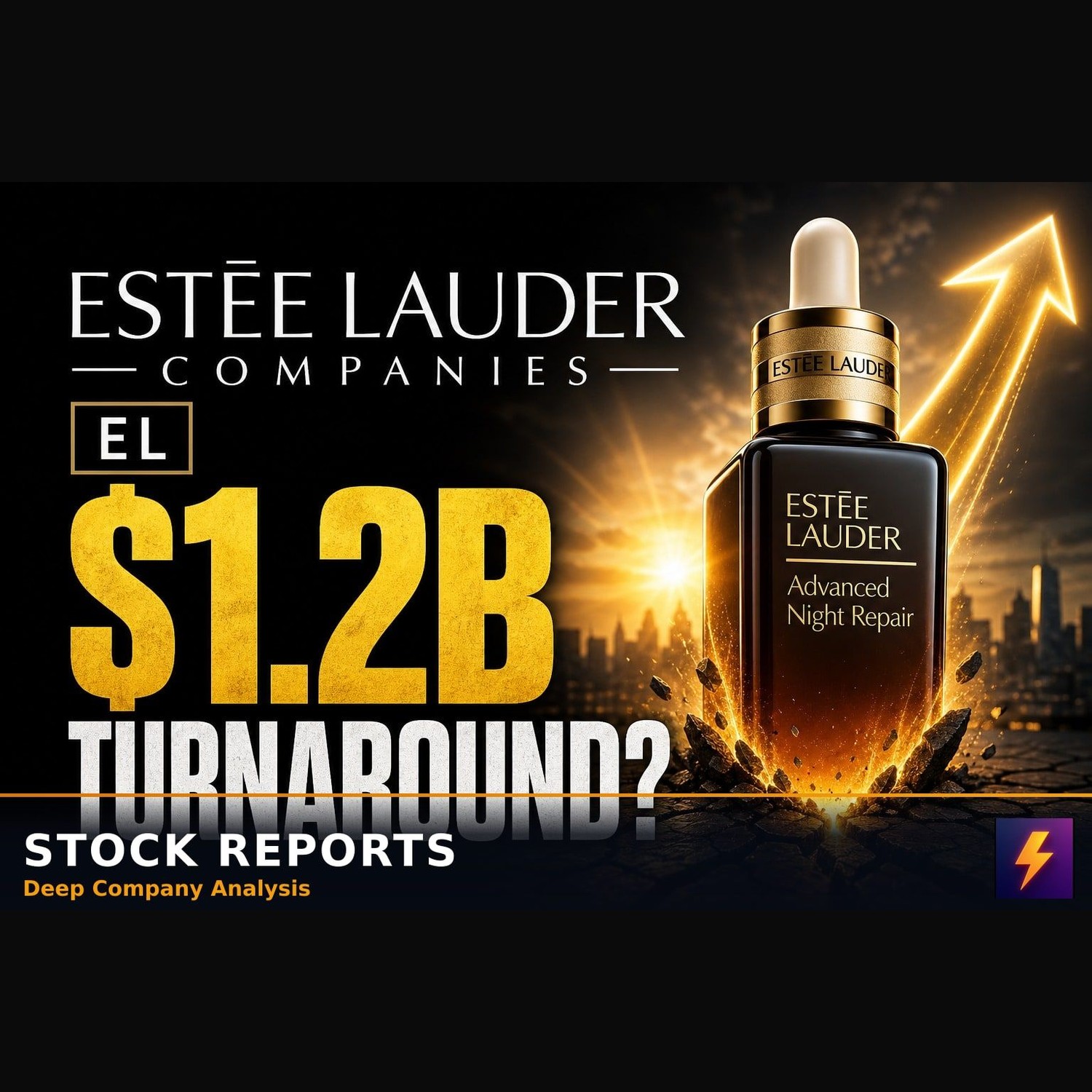 Estee Lauder EL is staging a 1.2 Billion turnaround