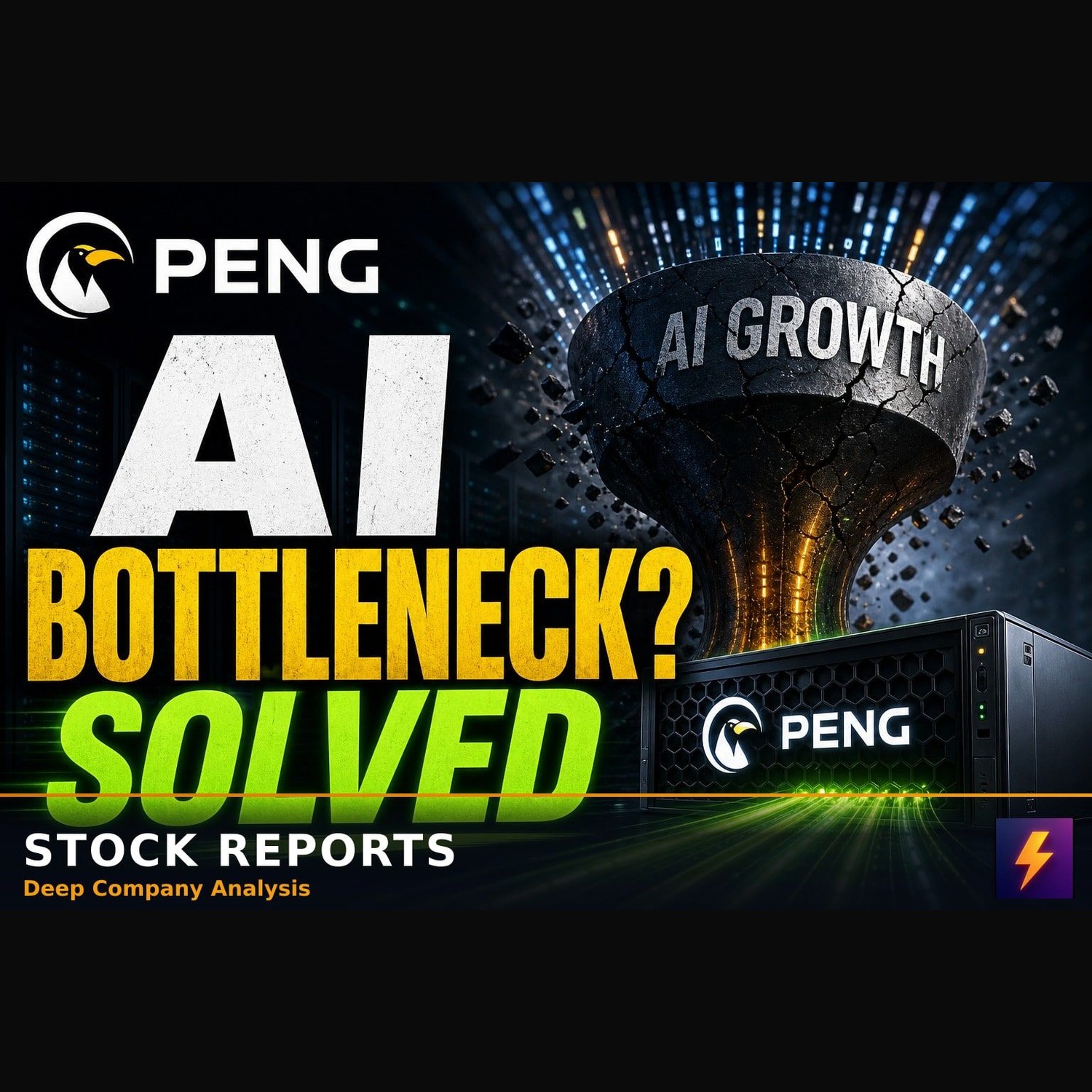 PENG: The Legacy Stock Quietly Solving AI's Bottleneck