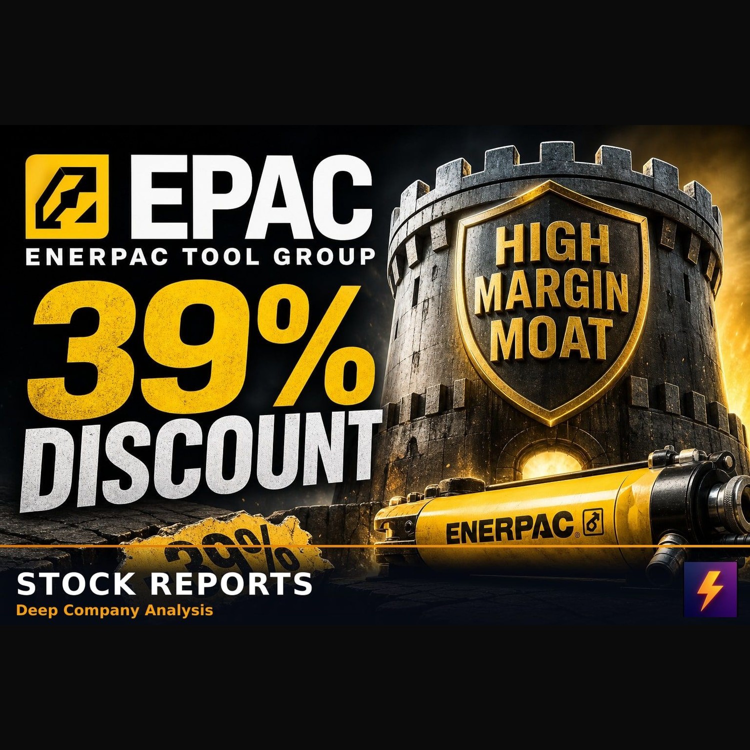 EPAC: The High-Margin Moat Trading at a 39% Discount