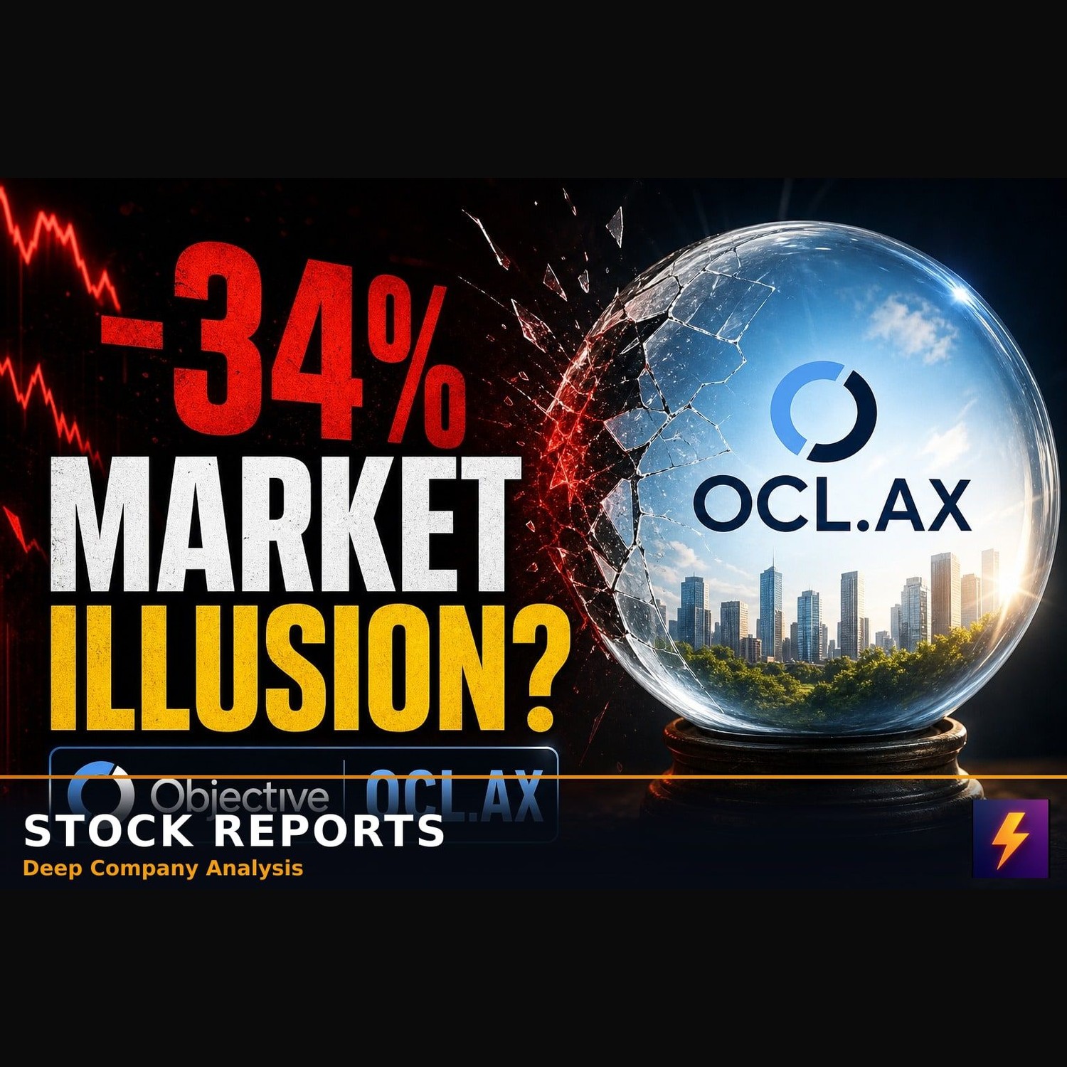 Why the 34% Objective OCL Crash is a Market Illusion