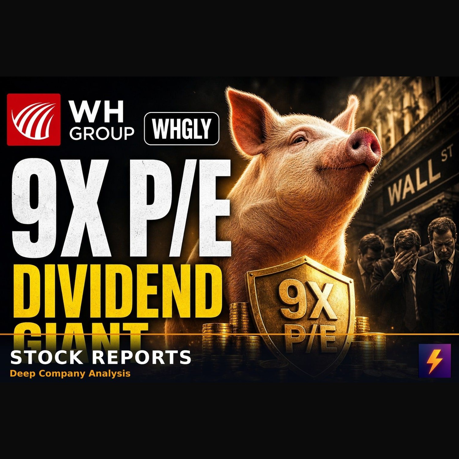 WHGLY is a 9x P/E dividend giant Wall Street ignores