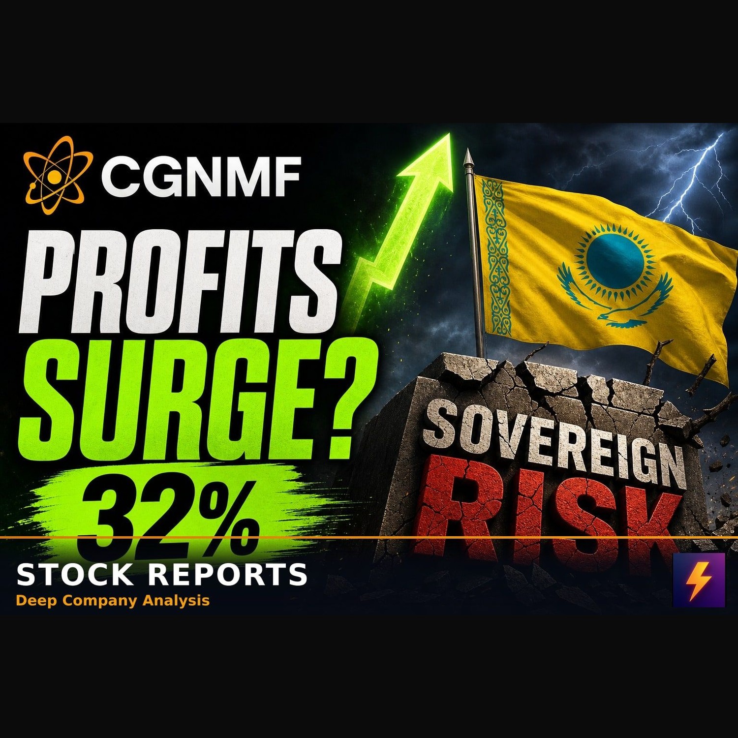 CGNMF Profits Surge 32% Amid Kazakh Sovereign Risk