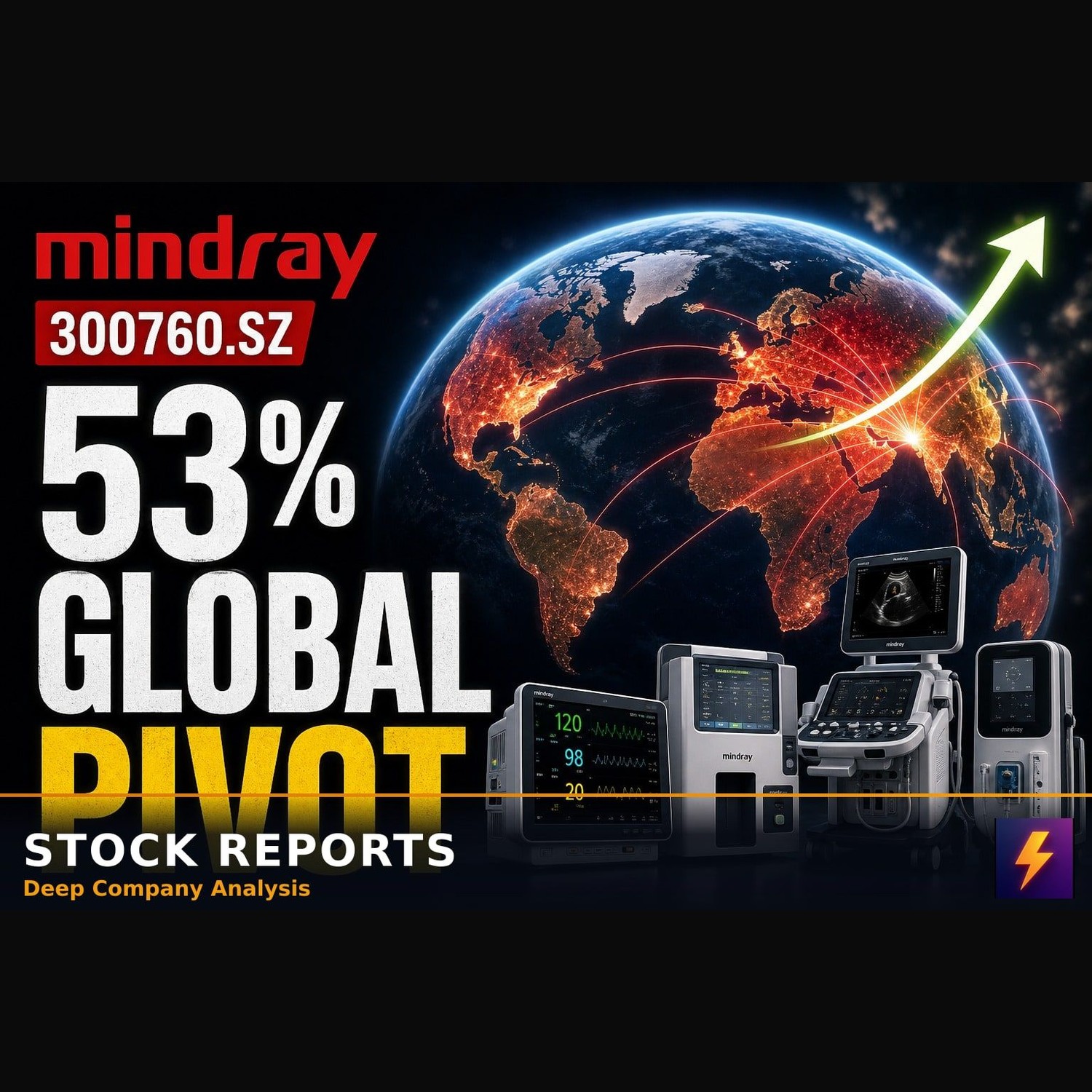 Why Mindray's 53% Global Pivot Broke the Bear Case