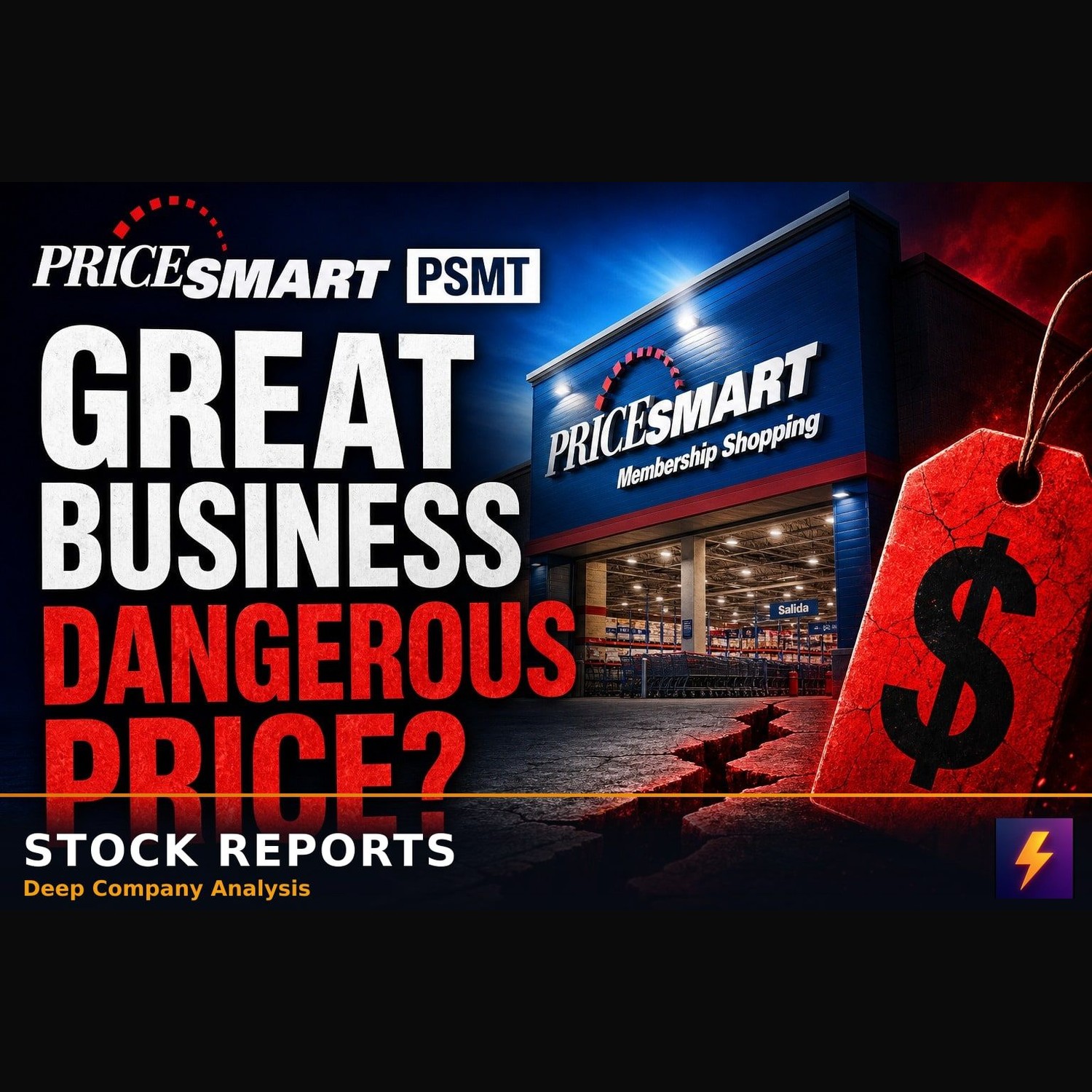 PriceSmart PSMT is a great business at a dangerous price