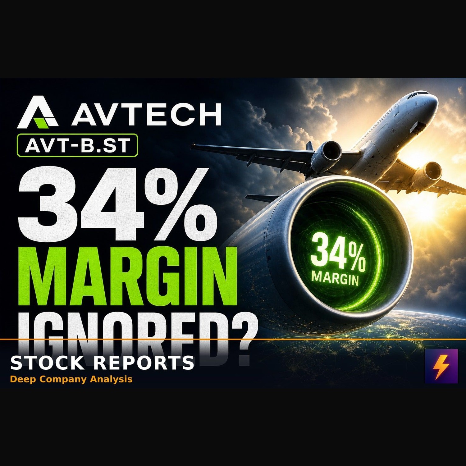 AVTECH: The 34% Margin SaaS Stock the Market Ignored