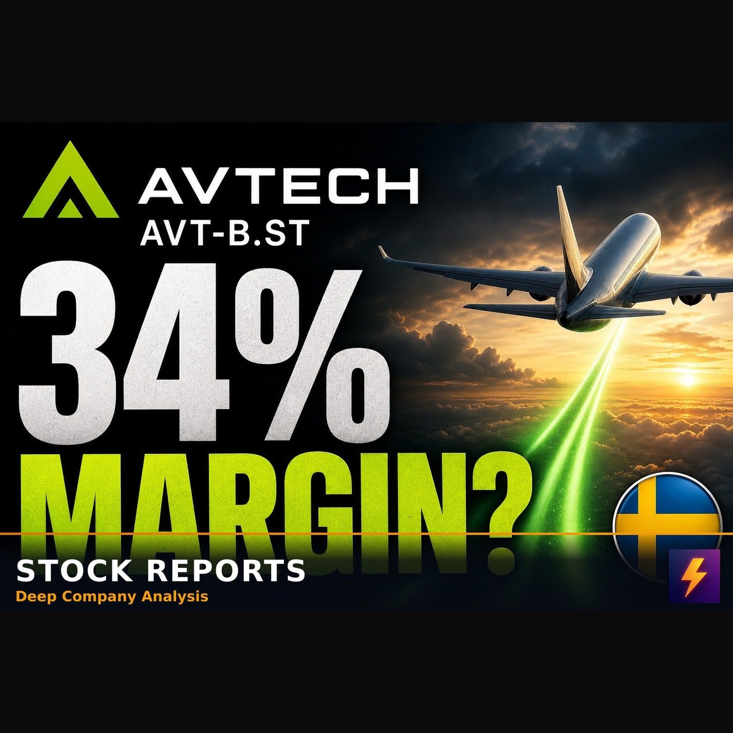 AVTECH: Sweden’s Mispriced 34% Margin SaaS