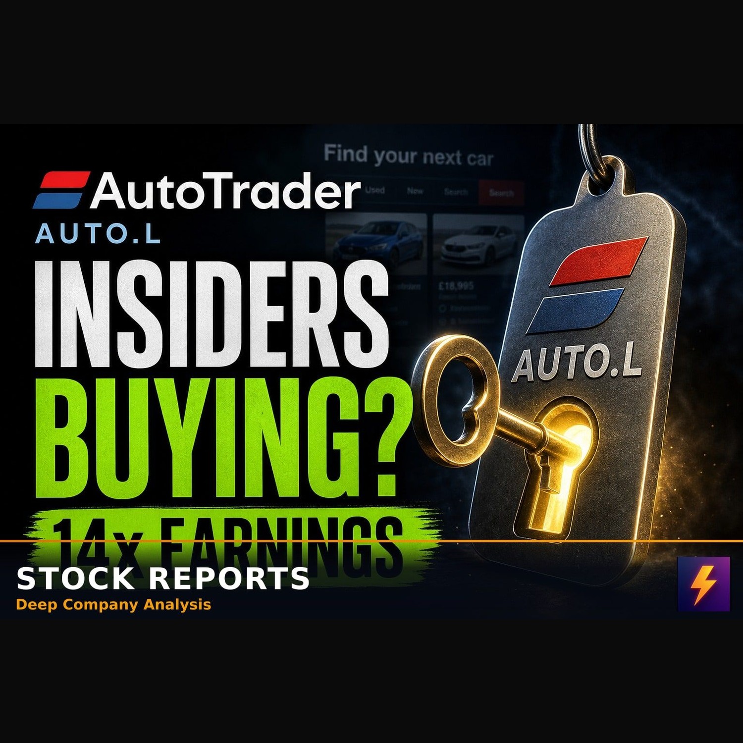 Insiders Are Buying Autotrader at 14x Earnings
