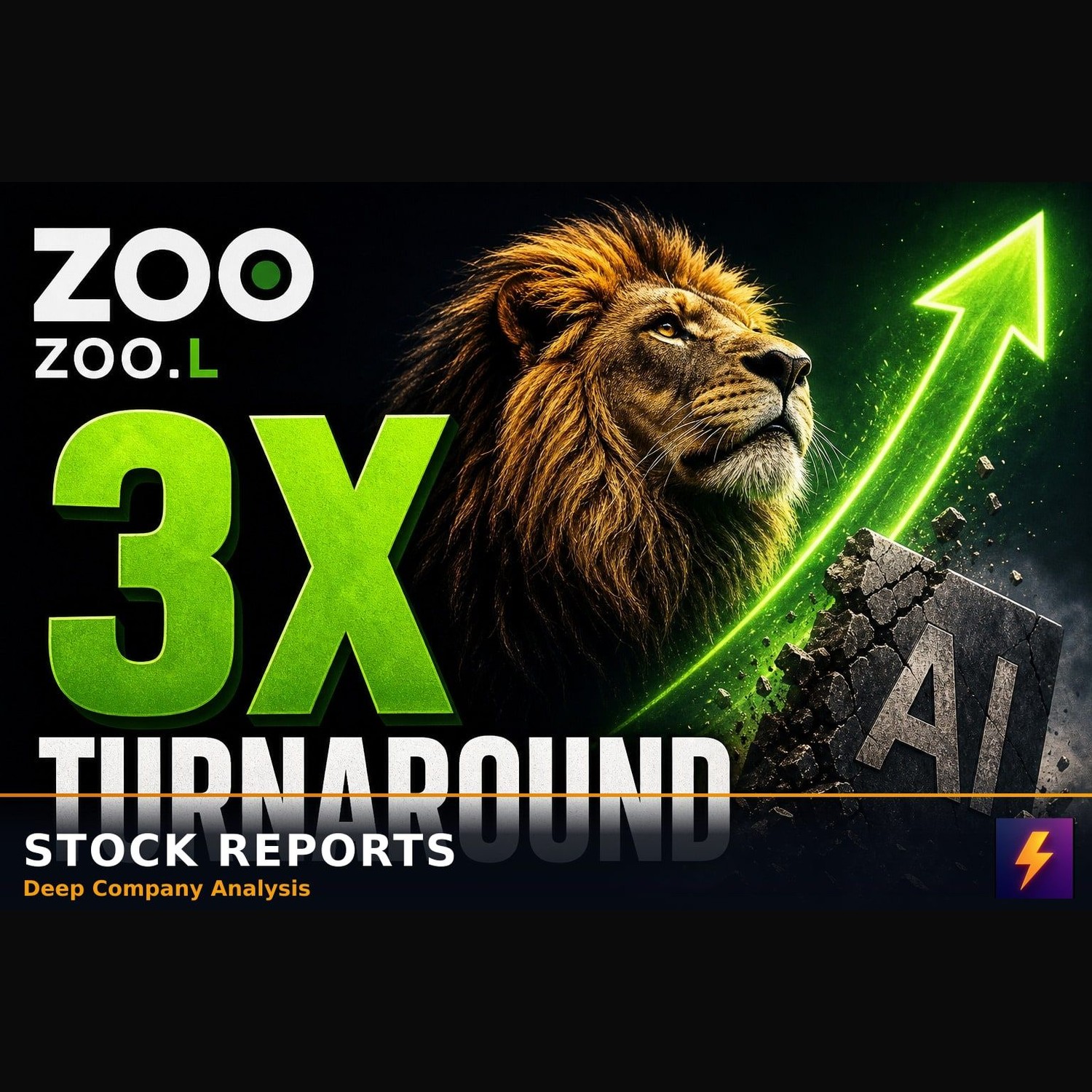 ZOO Digital: The 3x EBITDA Turnaround AI Can't Kill
