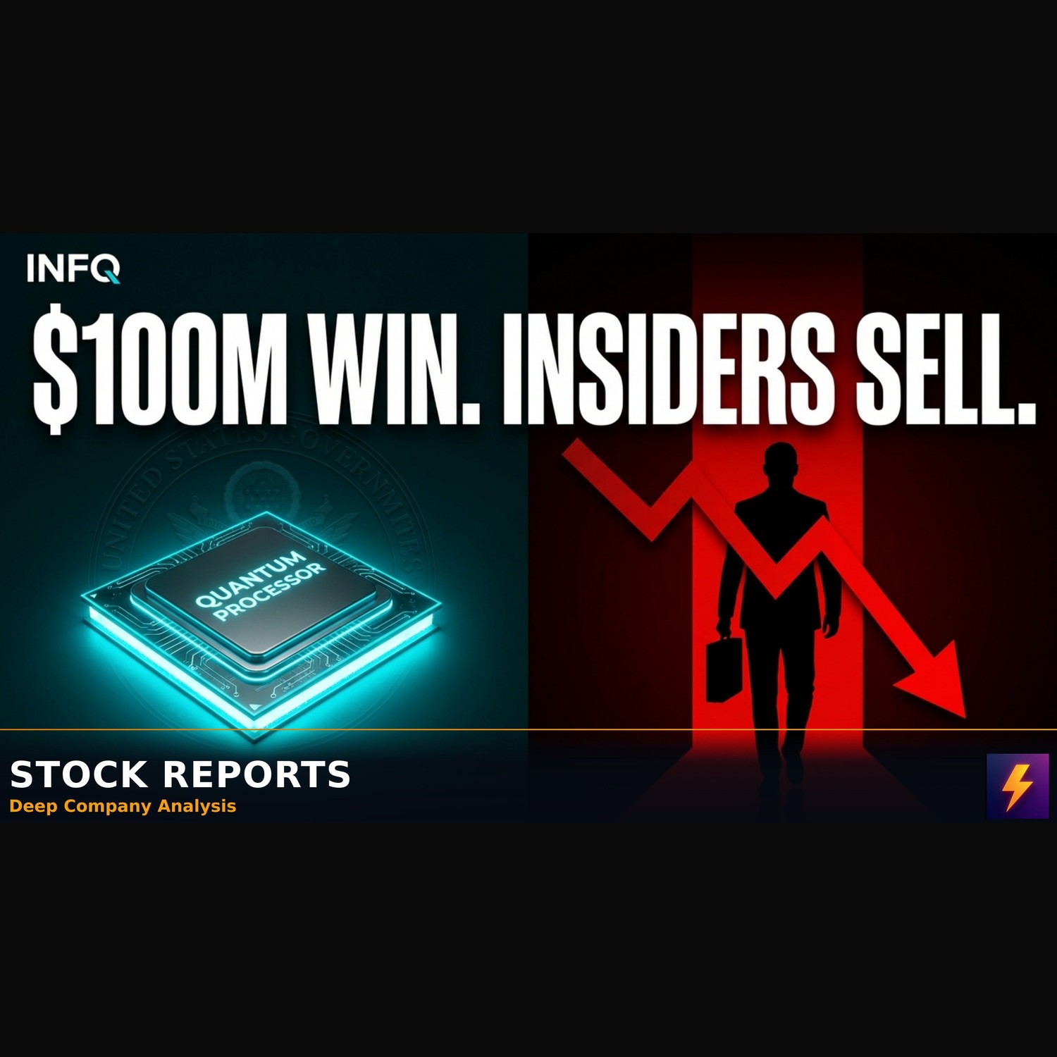 Insiders Sell $16M of INFQ Stock Despite $100M Win