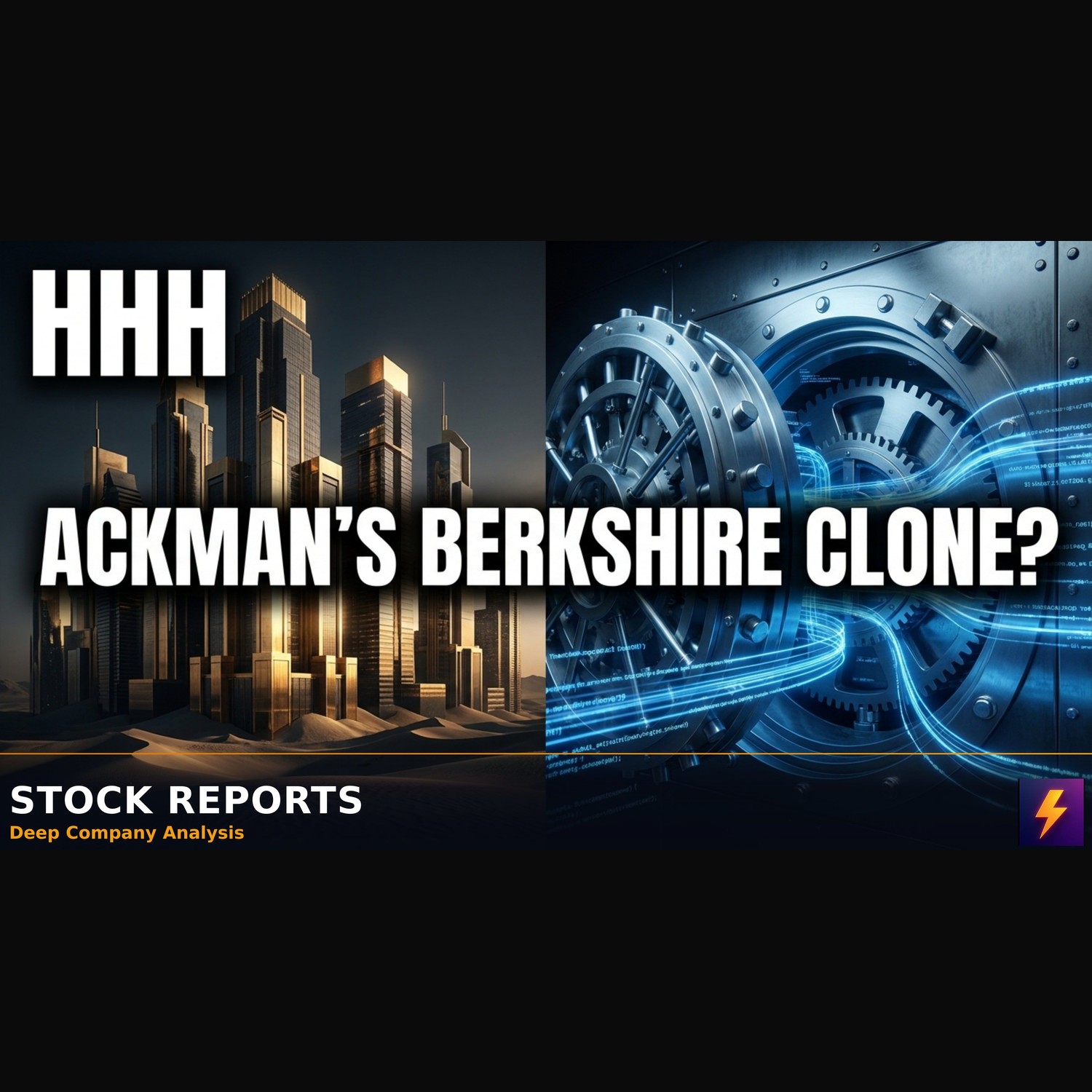 Why Ackman’s HHH is Cloning Berkshire at $74