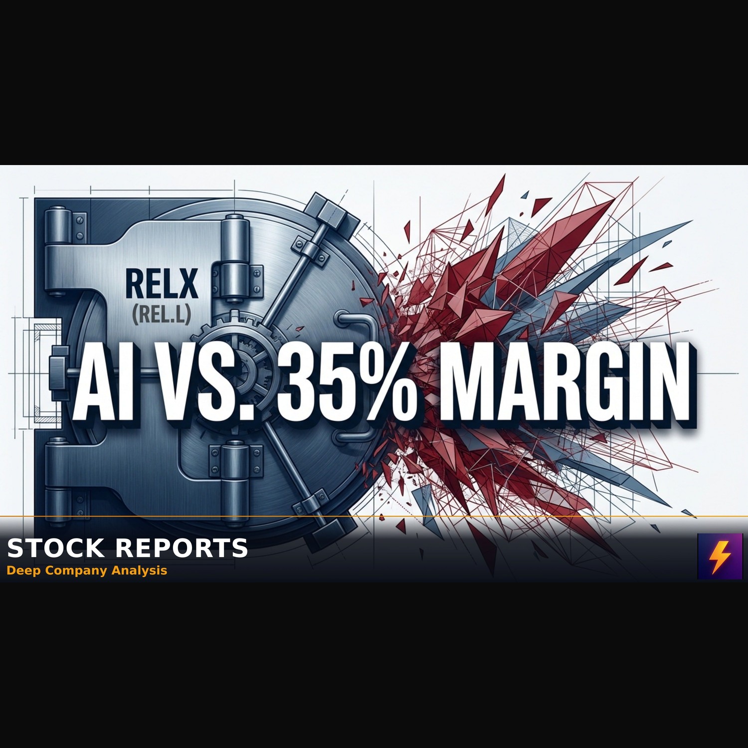 RELX Stock: Defending a 35% Margin Against AI