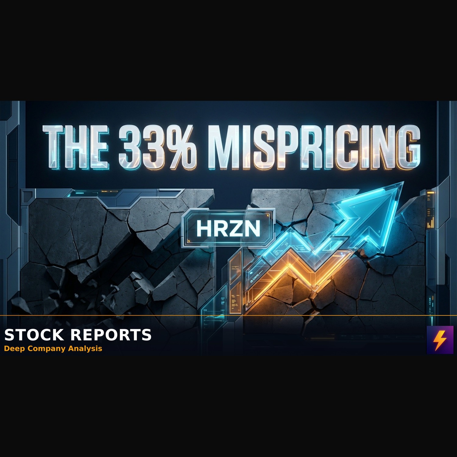 Why Wall Street Is Wrong About HRZN's 33% Discount