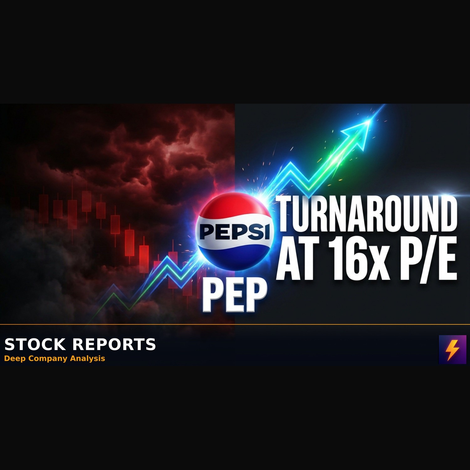 Wall Street misses the PepsiCo turnaround at 16x P/E