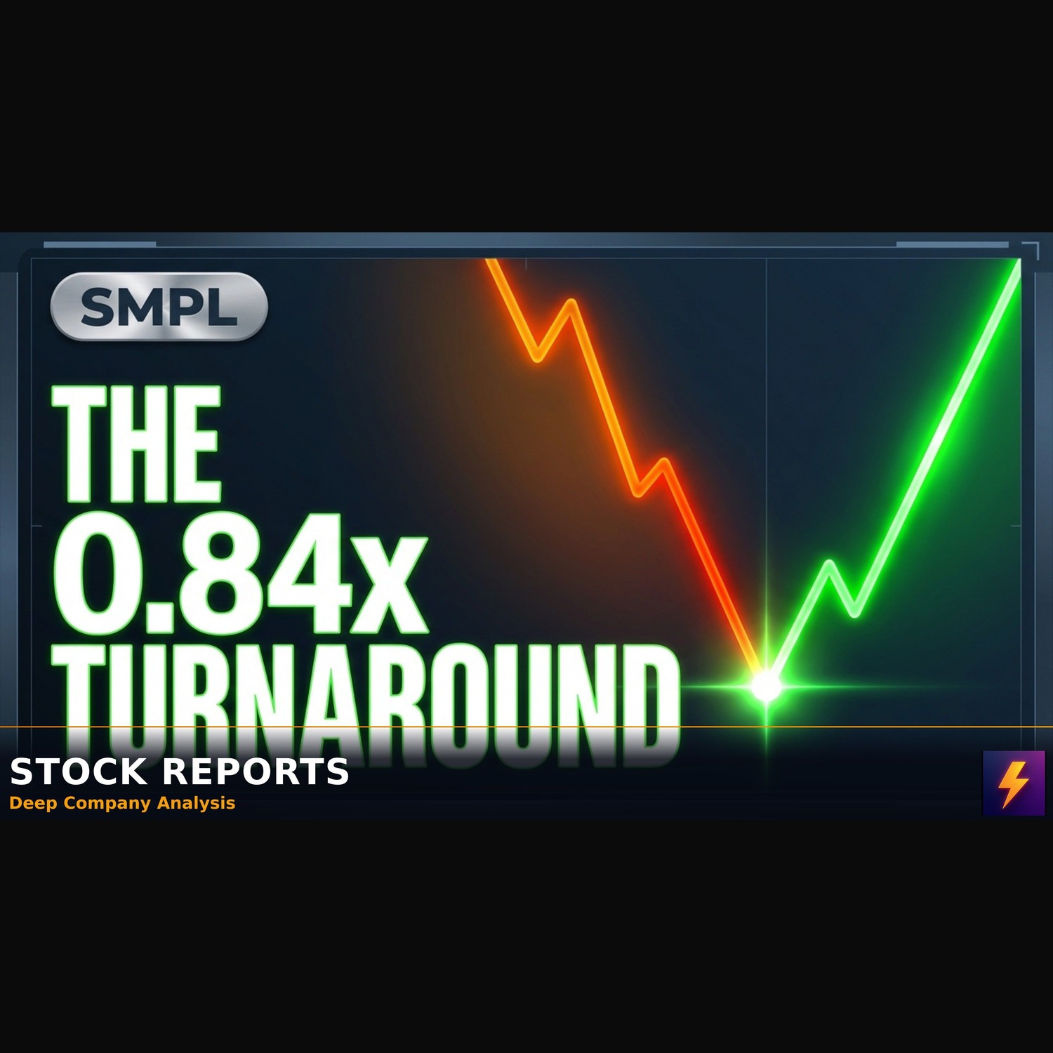 SMPL: The 0.84x Sales Turnaround Wall Street Missed