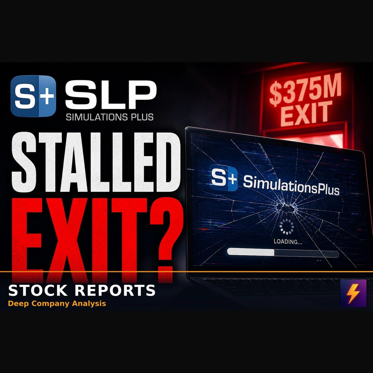 Simulations Plus SLP Stalled Software Forces $375M Exit