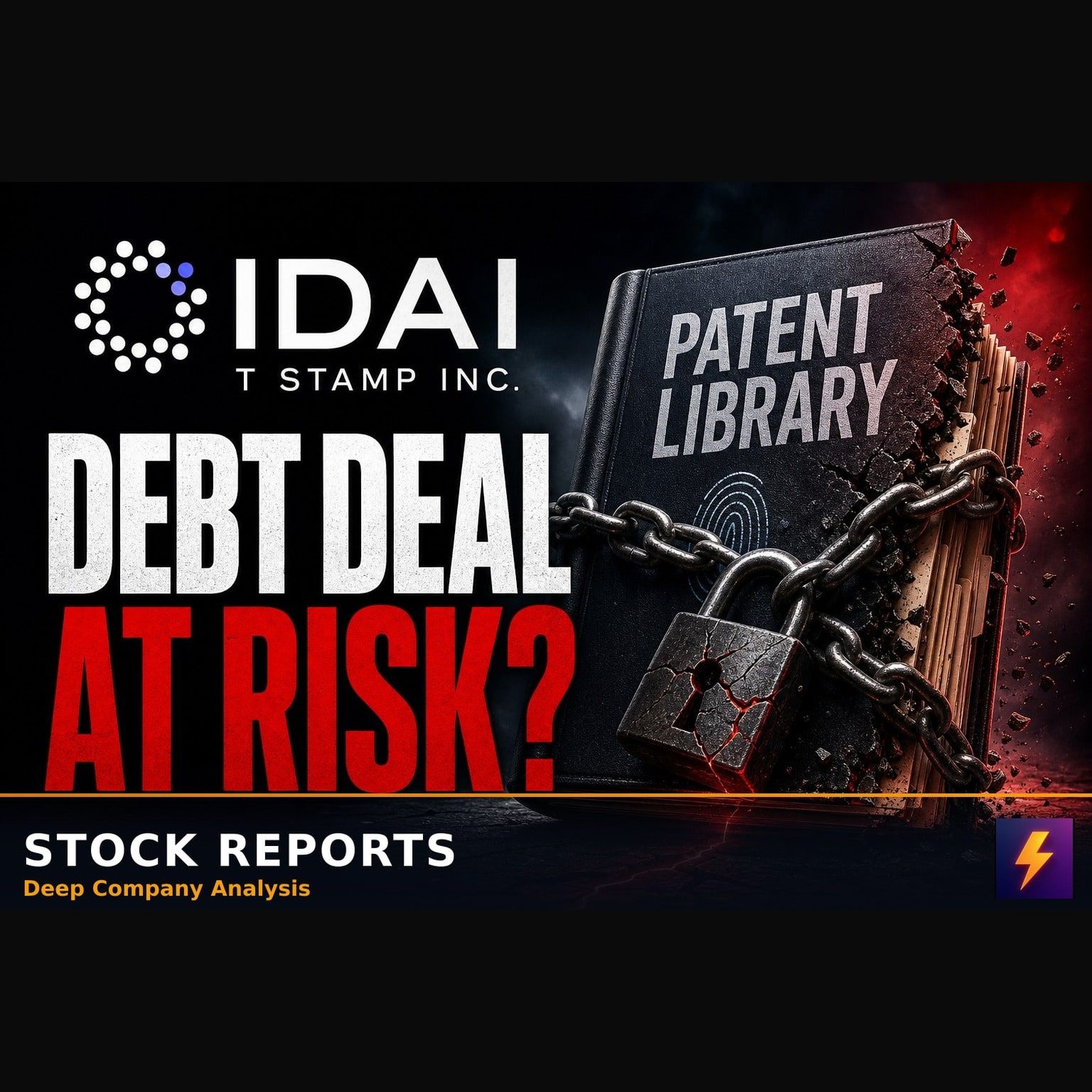 The debt deal risking IDAI entire patent library