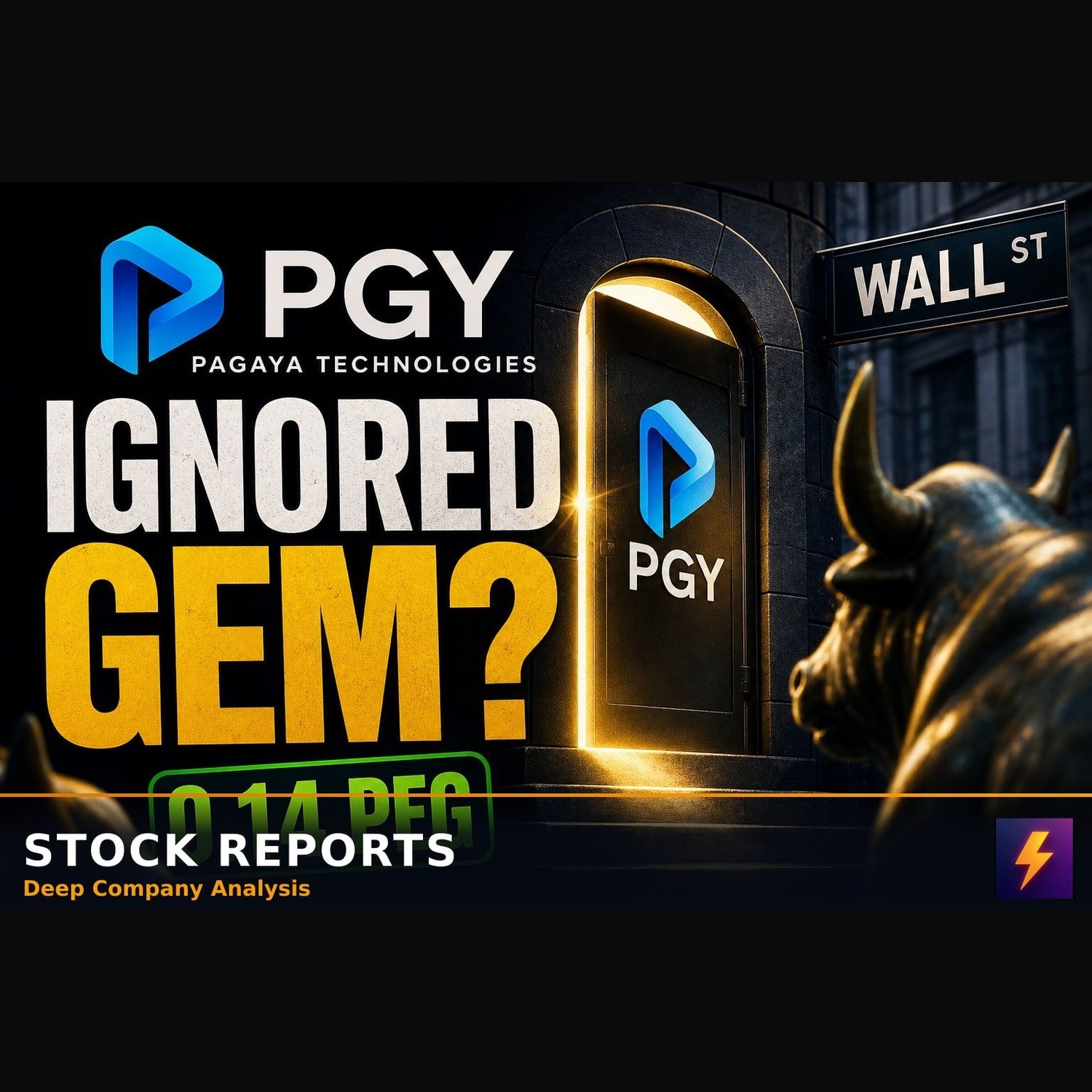 Why Wall Street Ignores PGY Stock at a 0.14 PEG