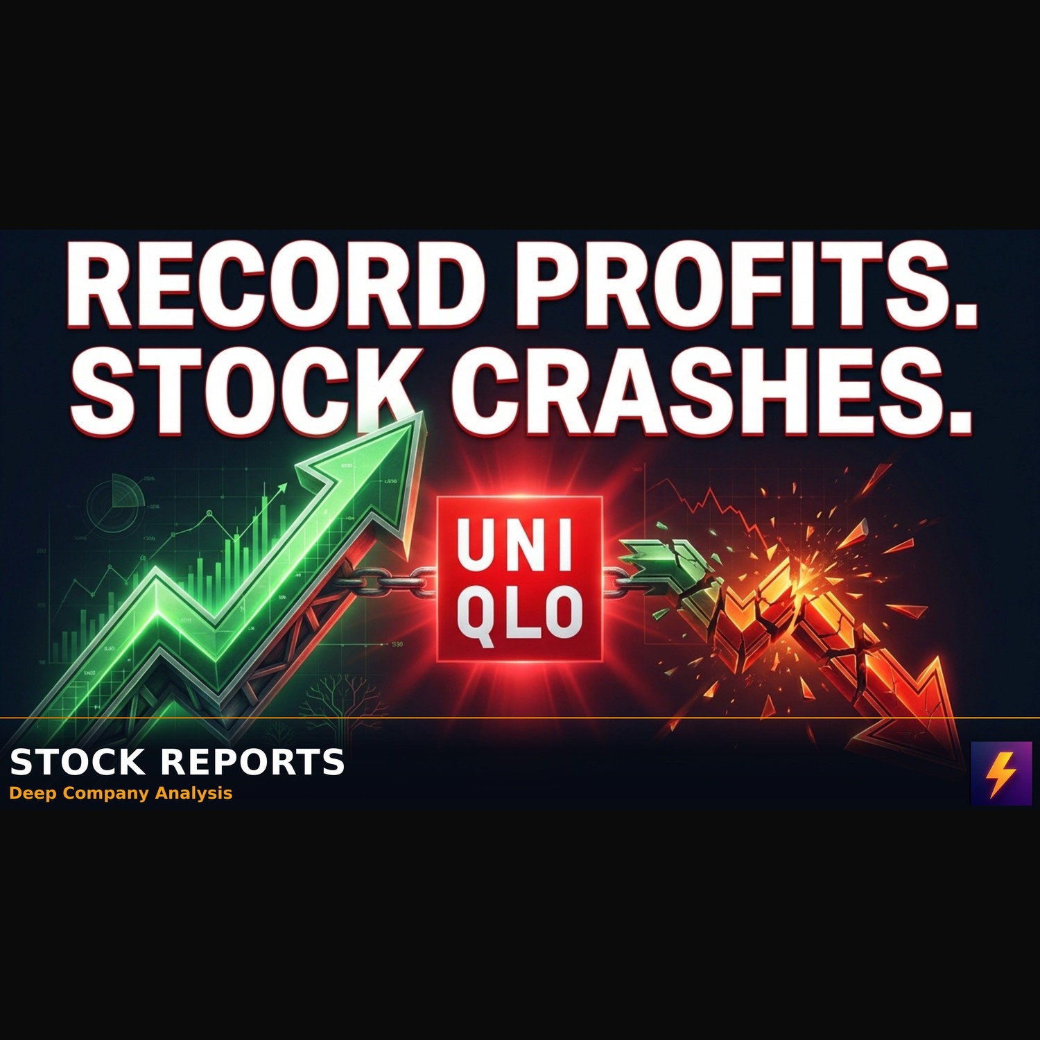 UNIQLO 9983 Fell 5% Despite a 45% Profit Surge