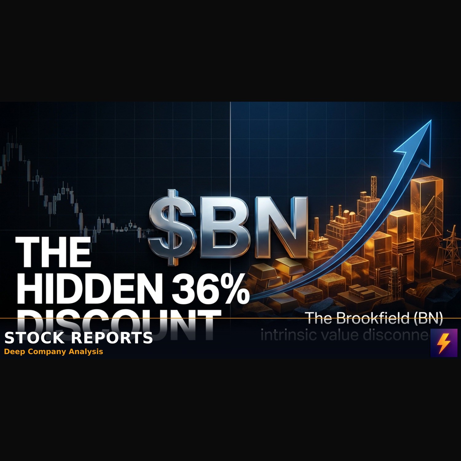 The 36% Brookfield BN discount Wall Street is missing