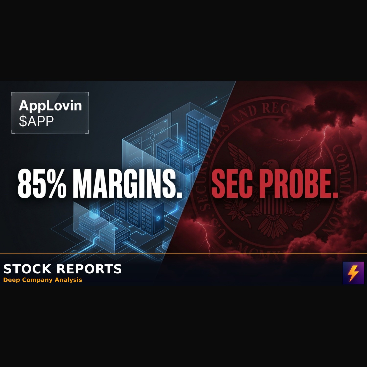 AppLovin APP has 85% margins but faces an SEC probe