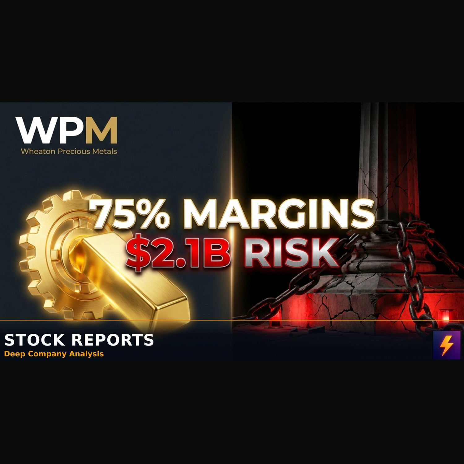 The $2.1B Debt Risk Behind WPM's 75% Margins