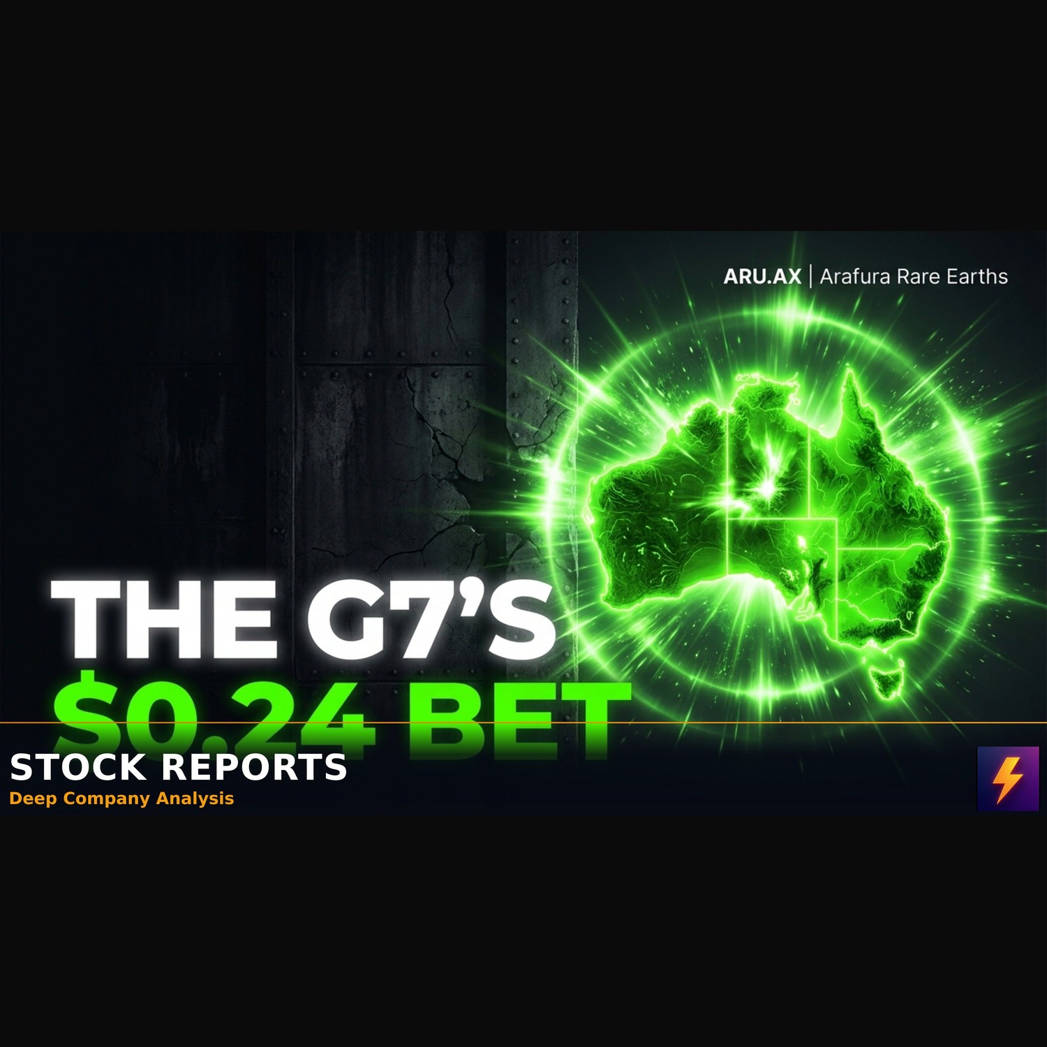 ARU Stock: The G7-Backed Rare Earth Bet at A$0.24