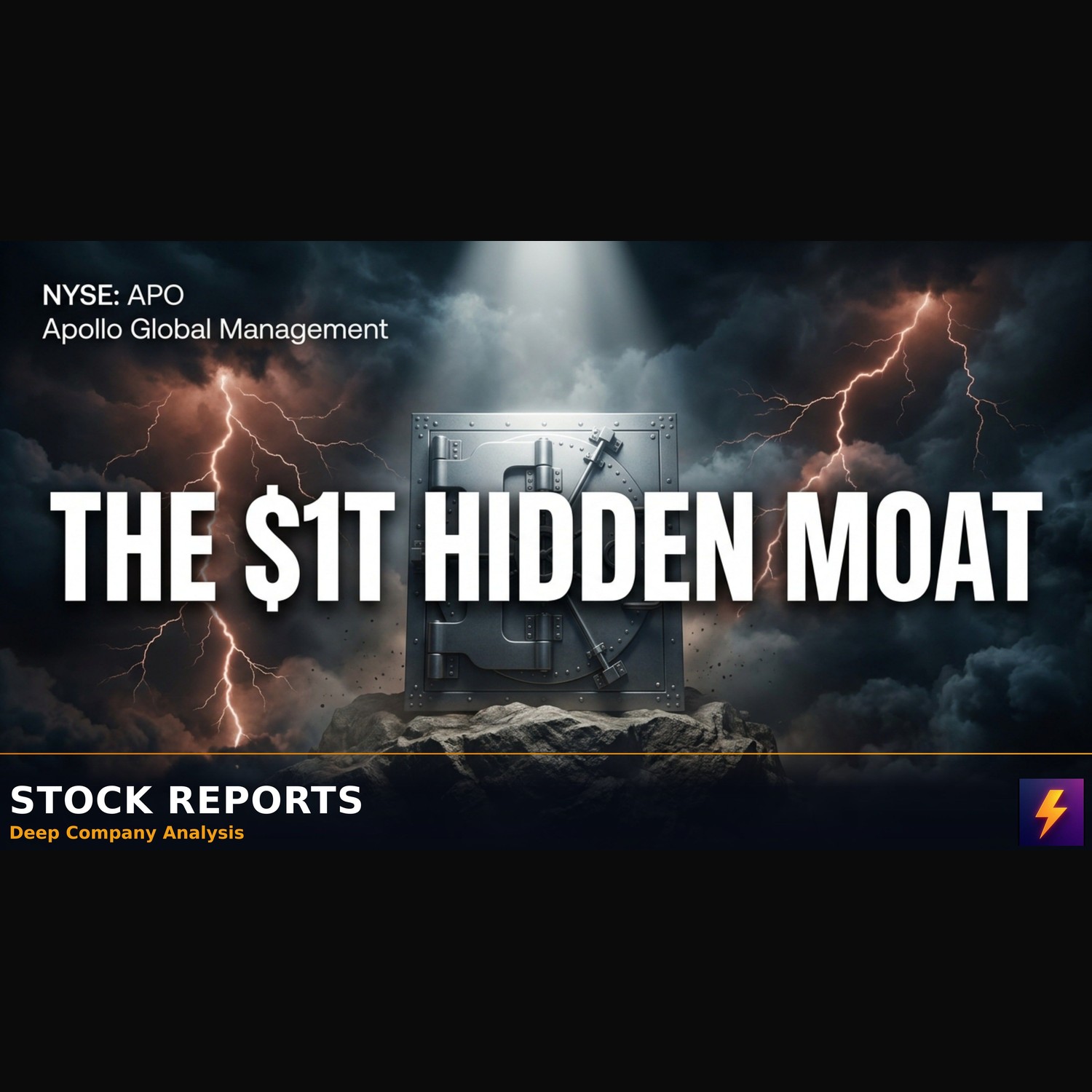 Apollo's $1.9B GAAP Loss Hides a $1T Credit Moat