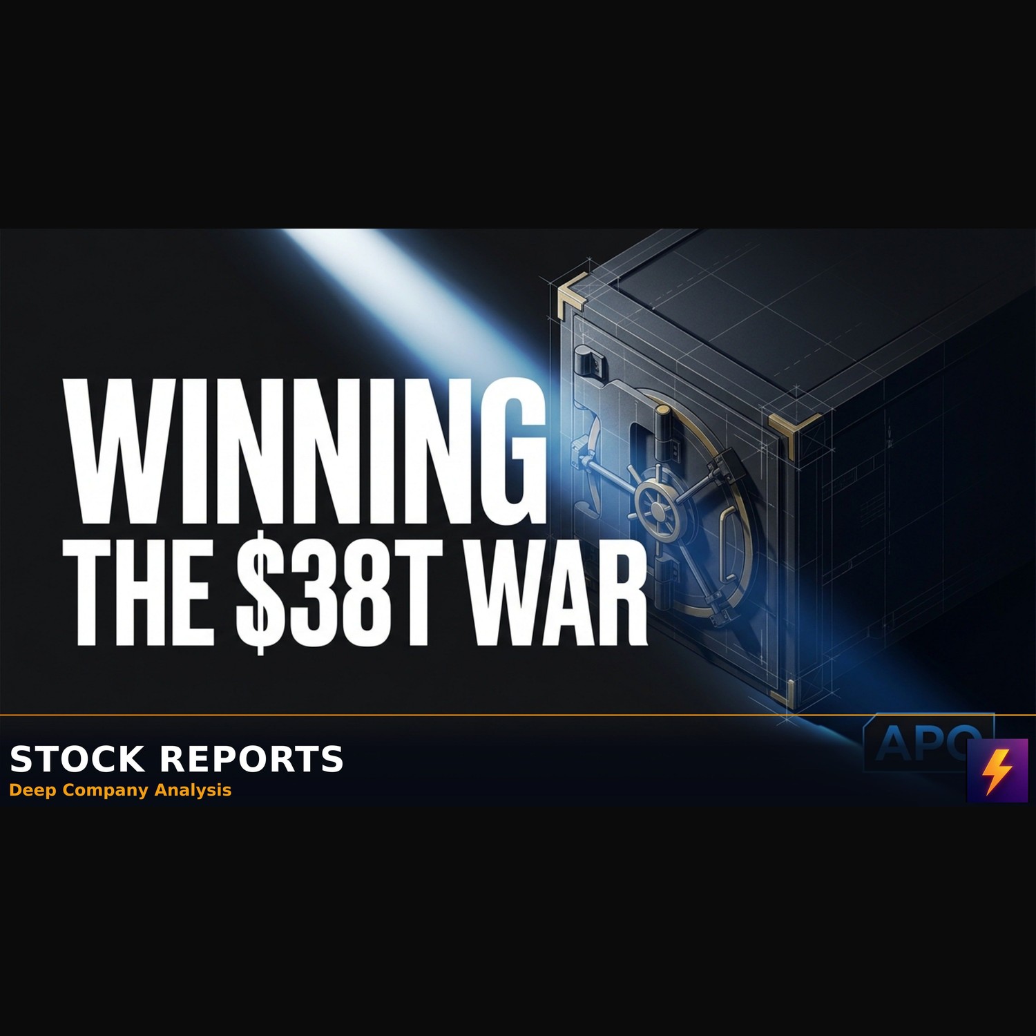 Apollo is quietly winning the $38T credit war