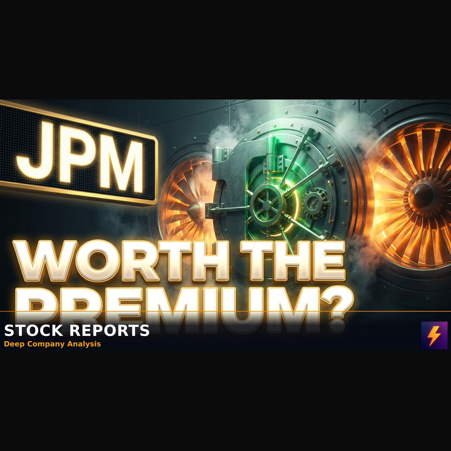 Why JPM's 23% Return Justifies Its Premium Price