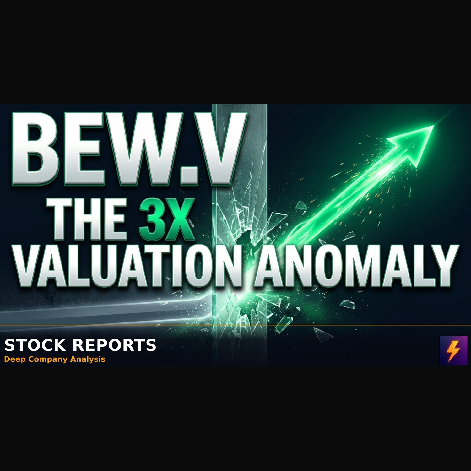 Why the market is mispricing BEW.V at 3x sales