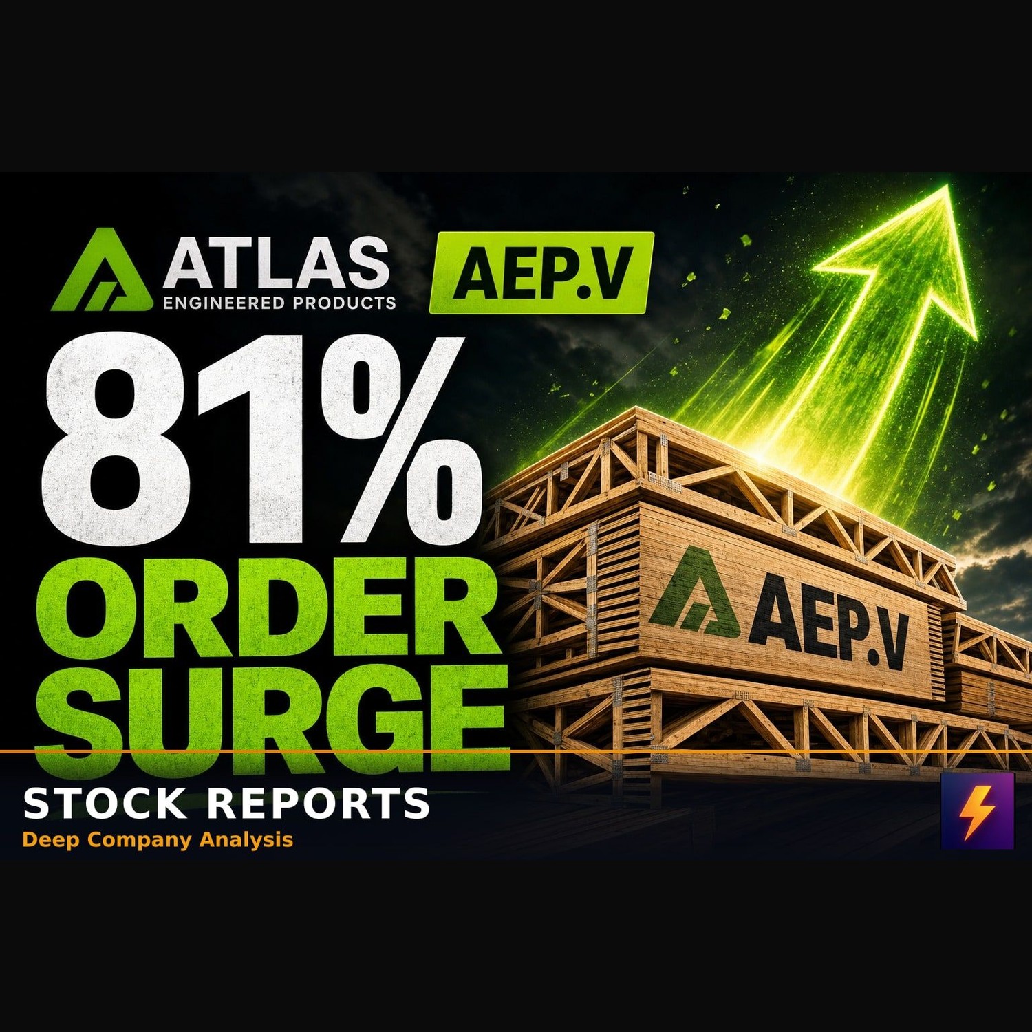 AEP.V Stock Trades Cheap Despite an 81% Order Surge